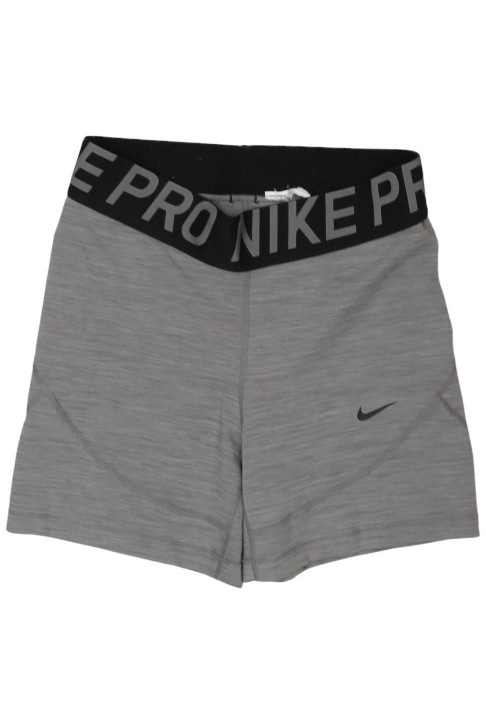 

Nike Pro Damen Shorts, grau, Gr. 38