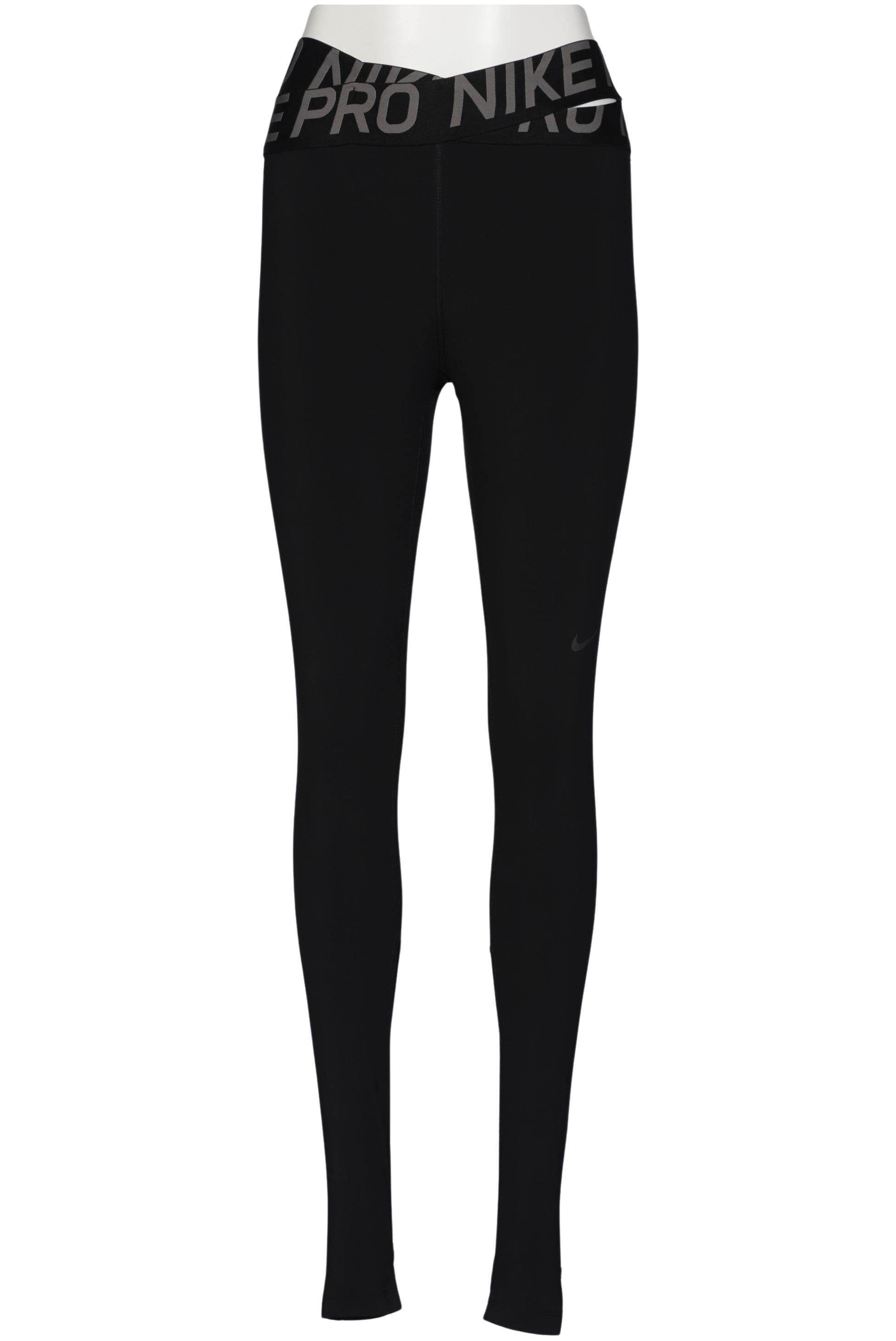 

Nike Pro Damen Stoffhose, schwarz, Gr. 0
