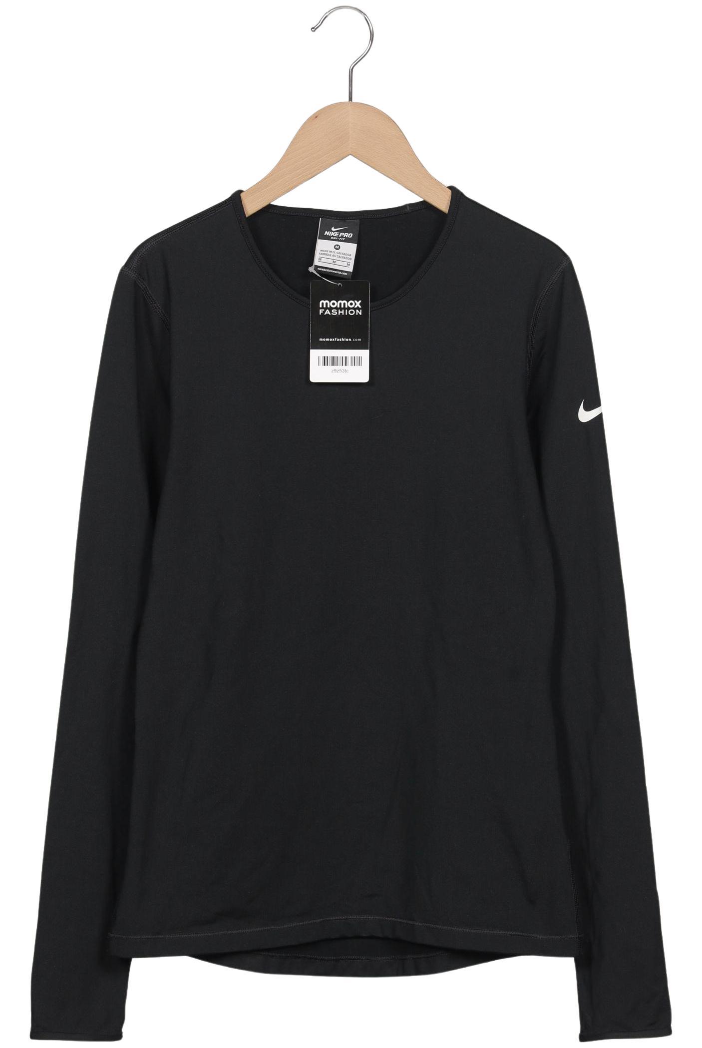 

Nike Pro Damen Langarmshirt, schwarz, Gr. 38
