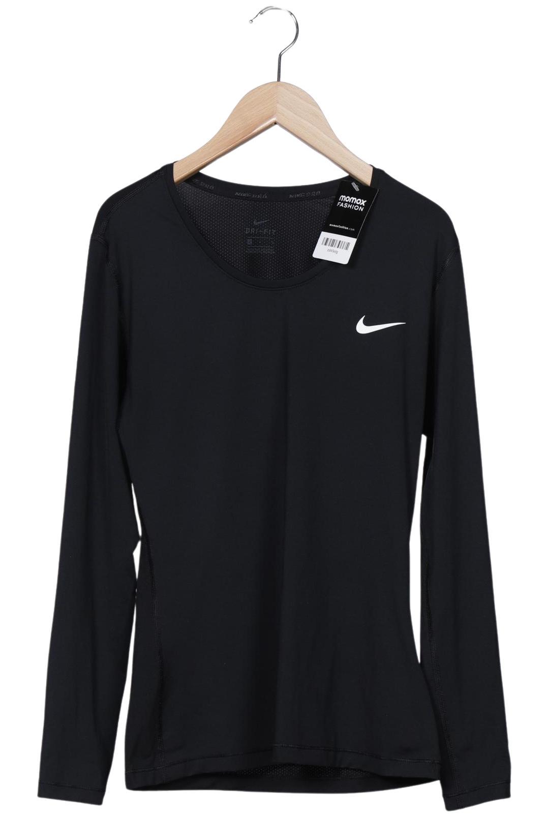 

Nike Pro Damen Langarmshirt, schwarz, Gr. 42