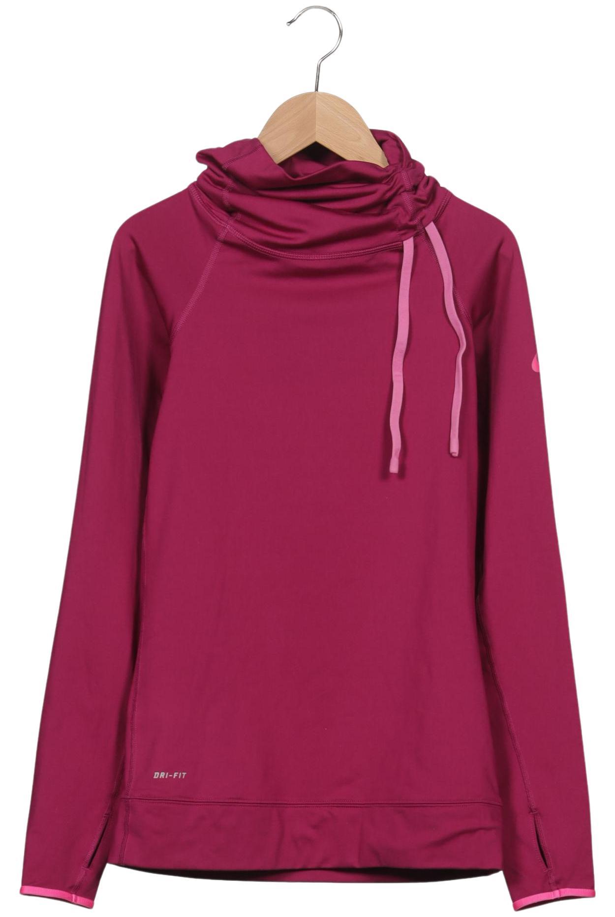 

Nike Pro Damen Langarmshirt, pink, Gr. 36