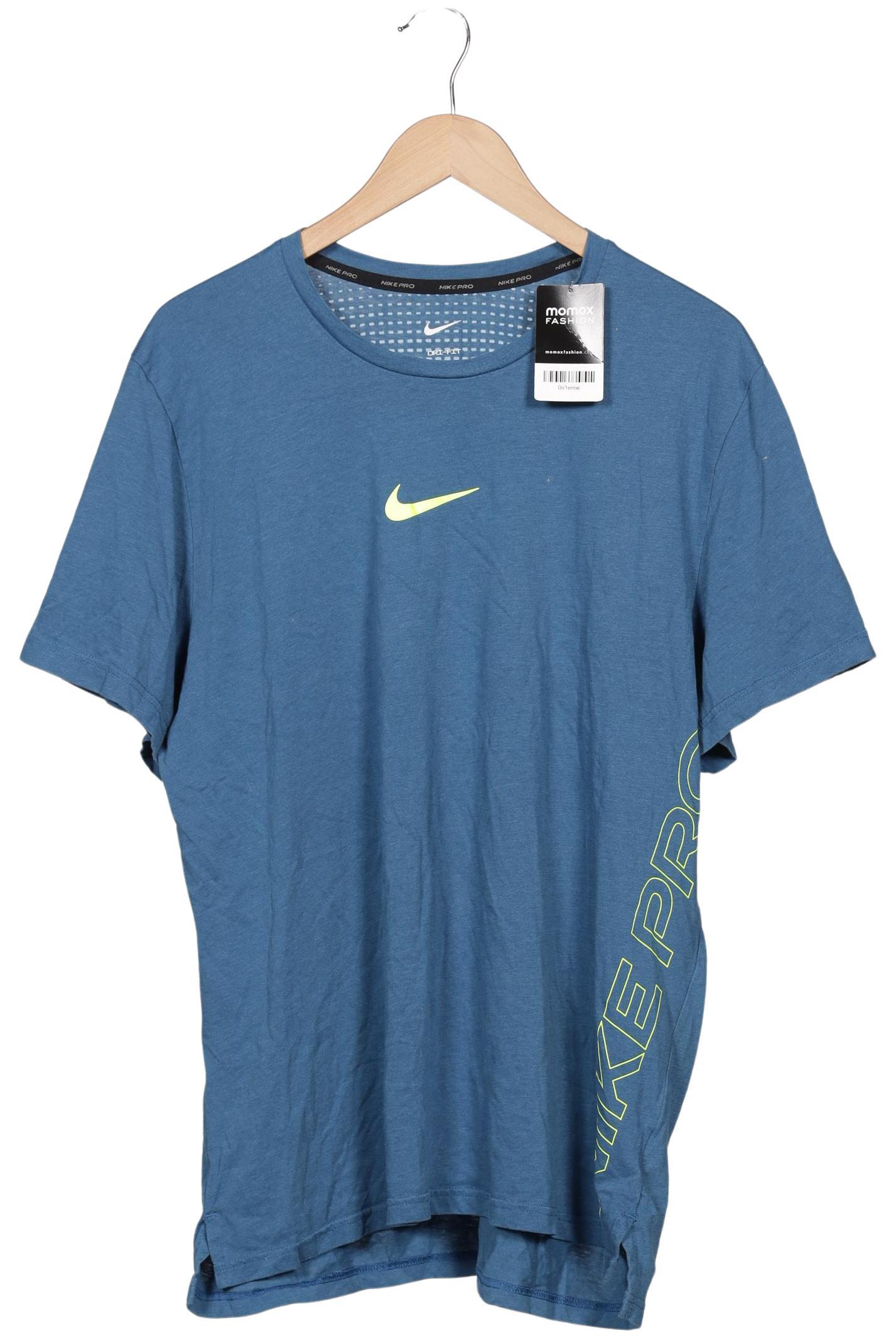 

Nike Pro Herren T-Shirt, neon, Gr. 54