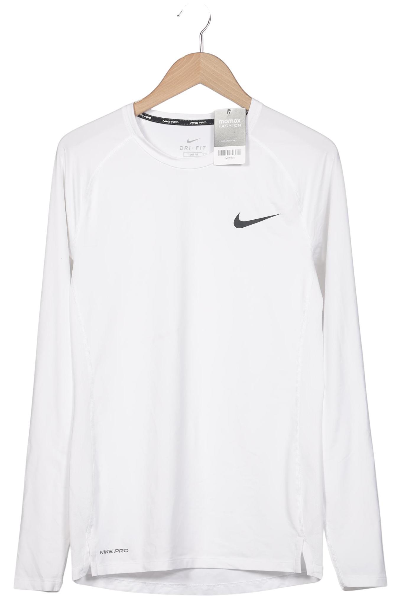 

Nike Pro Herren Langarmshirt, weiß, Gr. 52