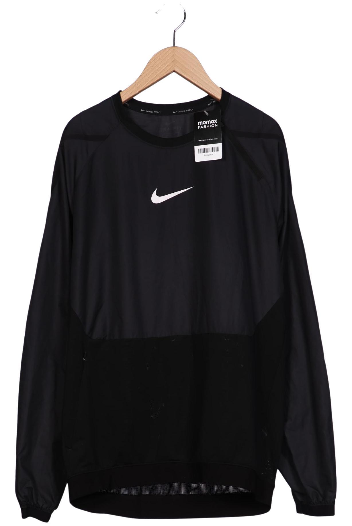 

Nike Pro Herren Sweatshirt, schwarz, Gr. 46