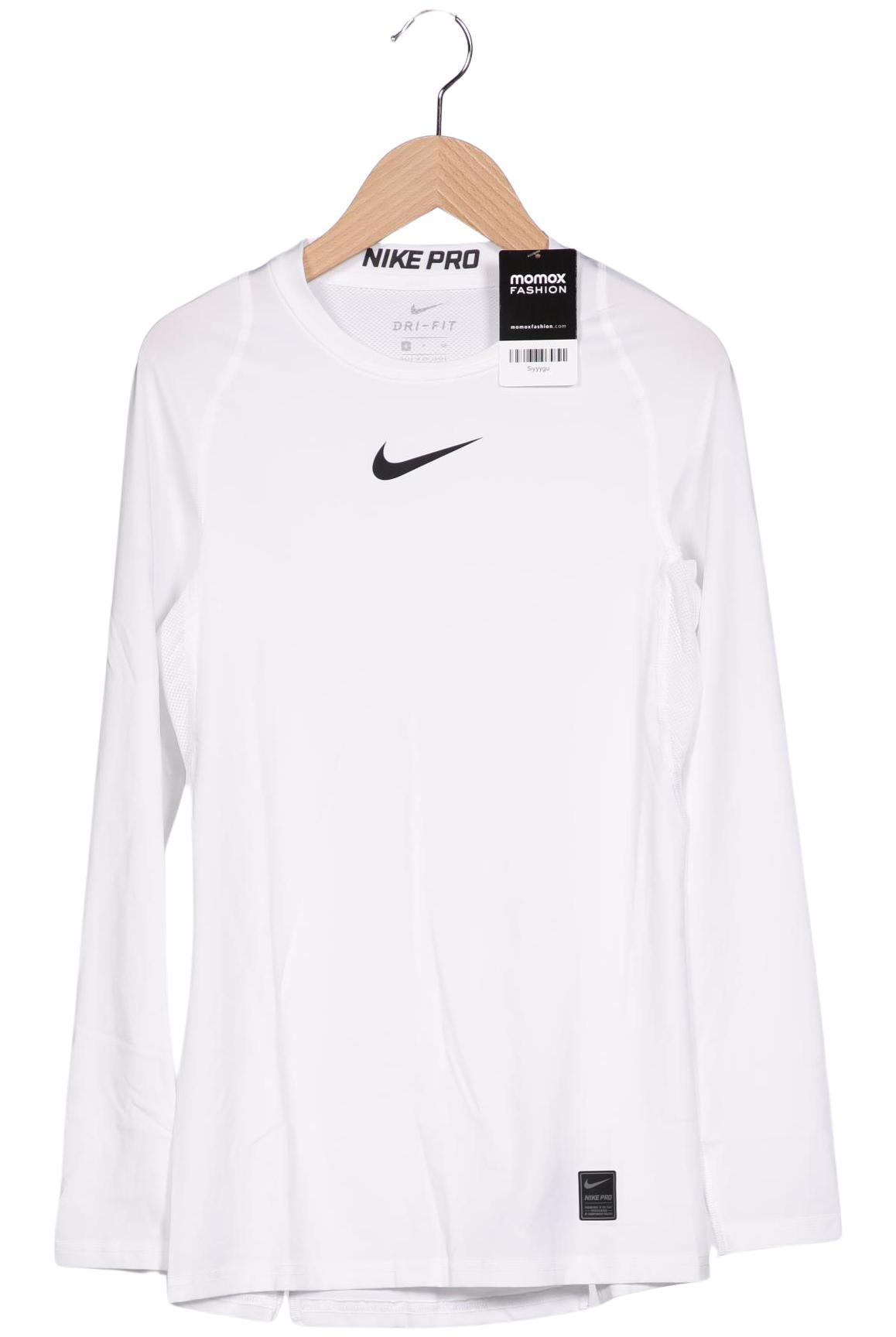 

Nike Pro Herren Langarmshirt, cremeweiß, Gr. 46