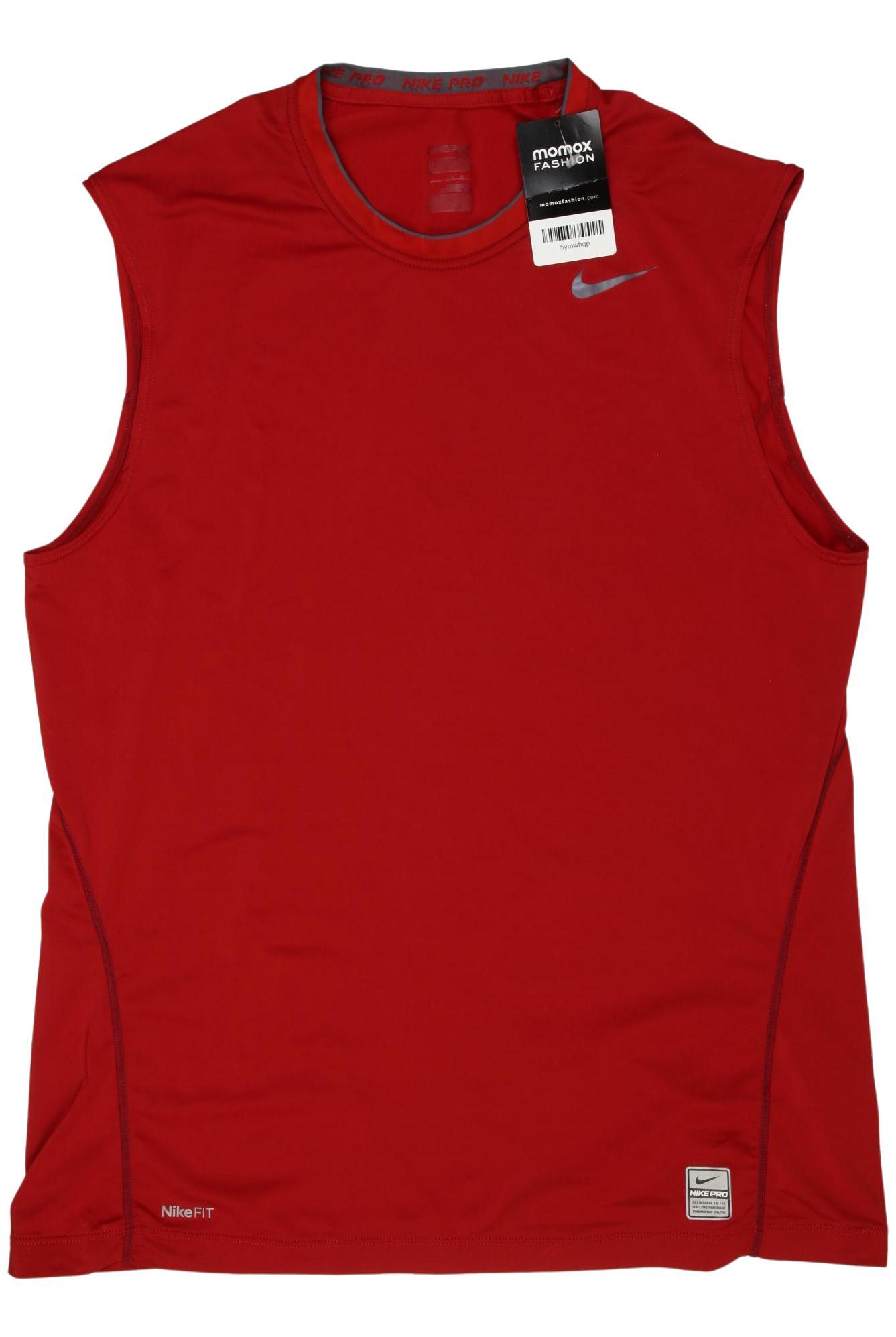 

Nike Pro Herren T-Shirt, rot, Gr. 52