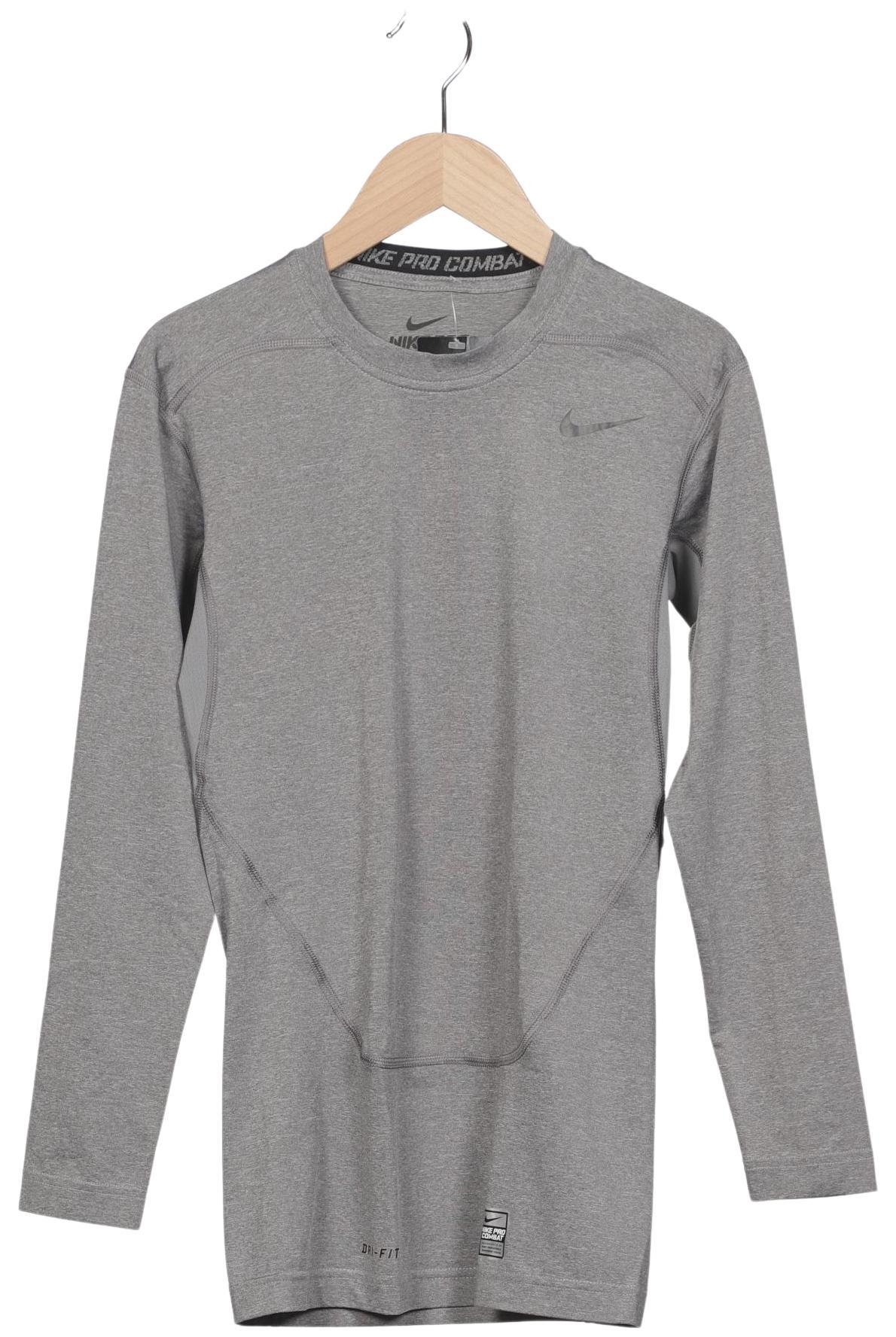 Thumbnail - Nike Pro Herren Langarmshirt, grau, Gr. 46