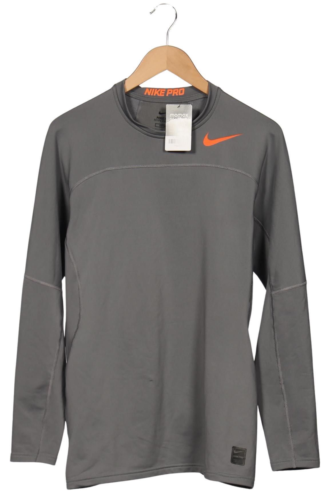 

Nike Pro Herren Langarmshirt, grau, Gr. 52