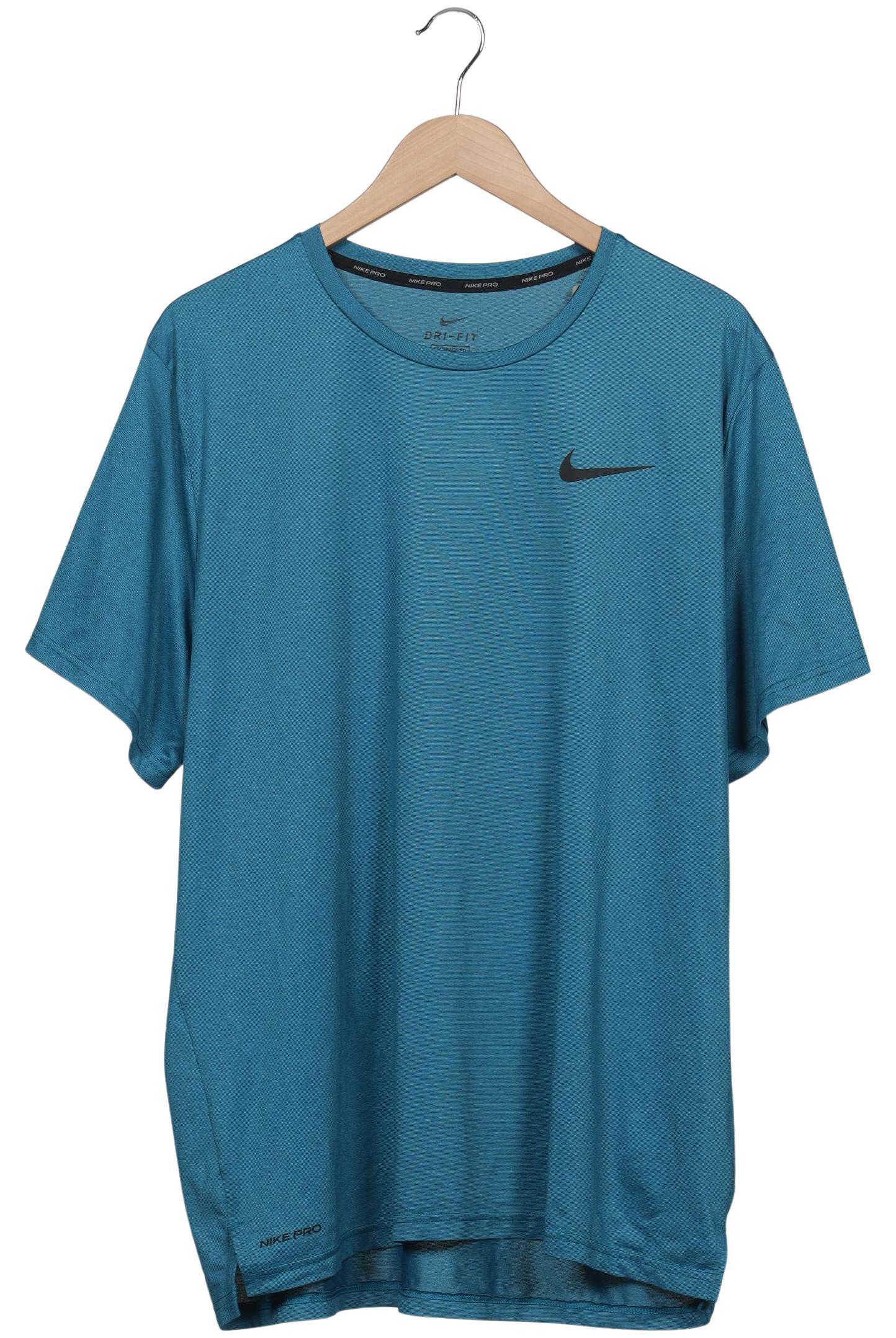 Thumbnail - Nike Pro Herren T-Shirt, türkis, Gr. 54