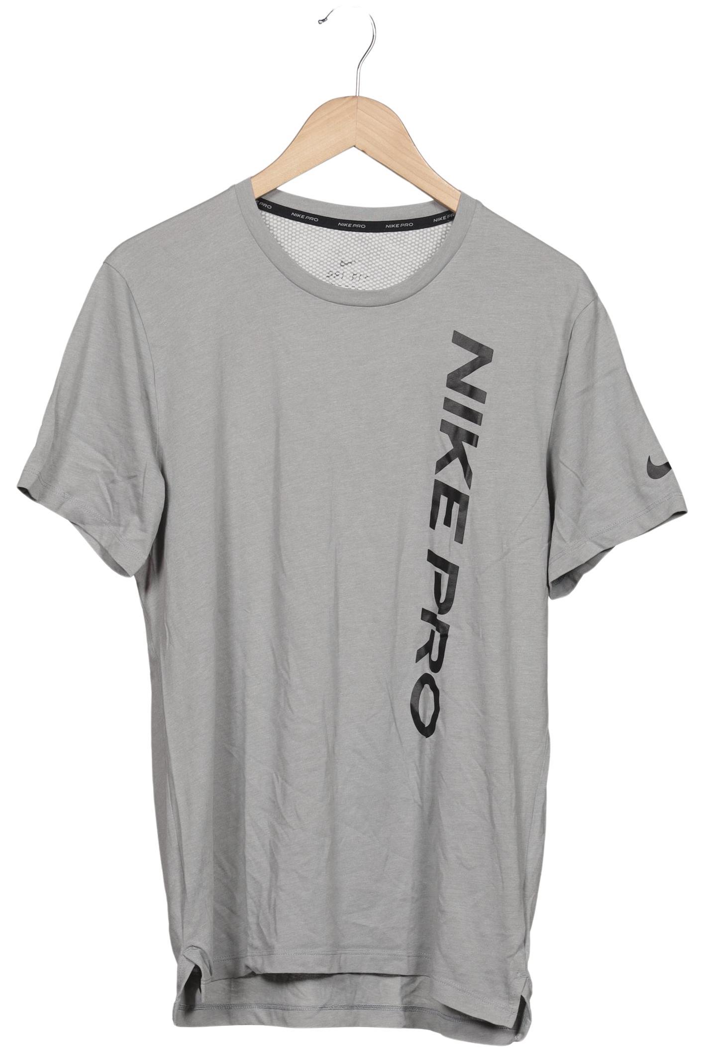 

Nike Pro Herren T-Shirt, grau, Gr. 46