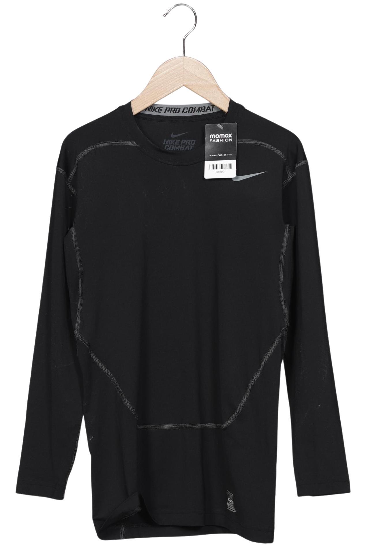 

Nike Pro Herren Langarmshirt, schwarz, Gr. 48