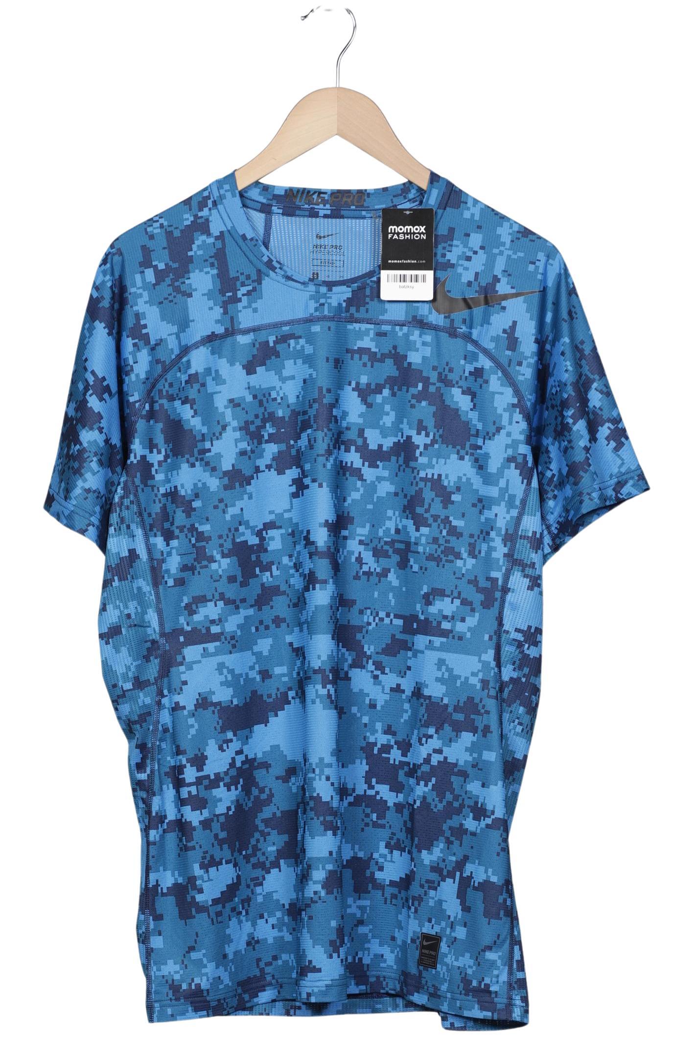 

Nike Pro Herren T-Shirt, blau, Gr. 54