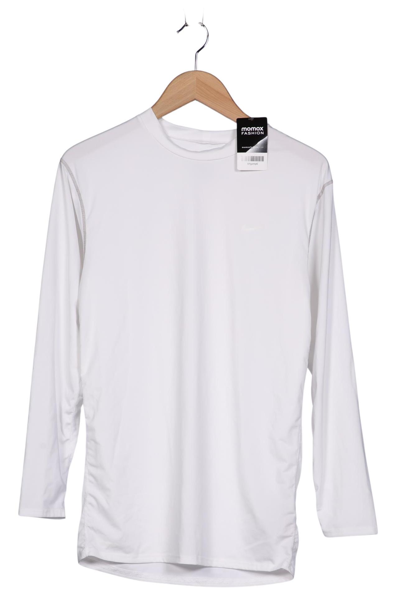 

Nike Pro Herren Langarmshirt, weiß, Gr. 56