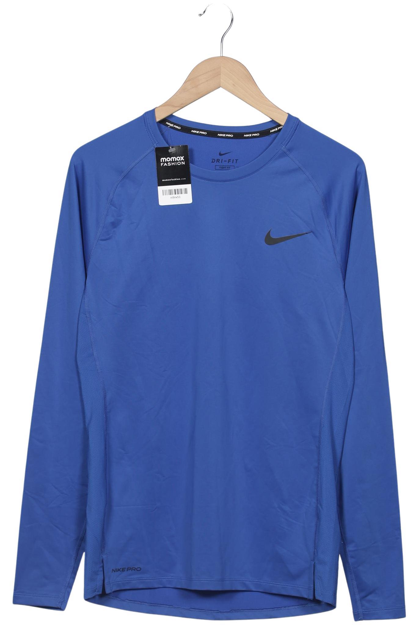 Thumbnail - Nike Pro Herren Langarmshirt, blau, Gr. 54
