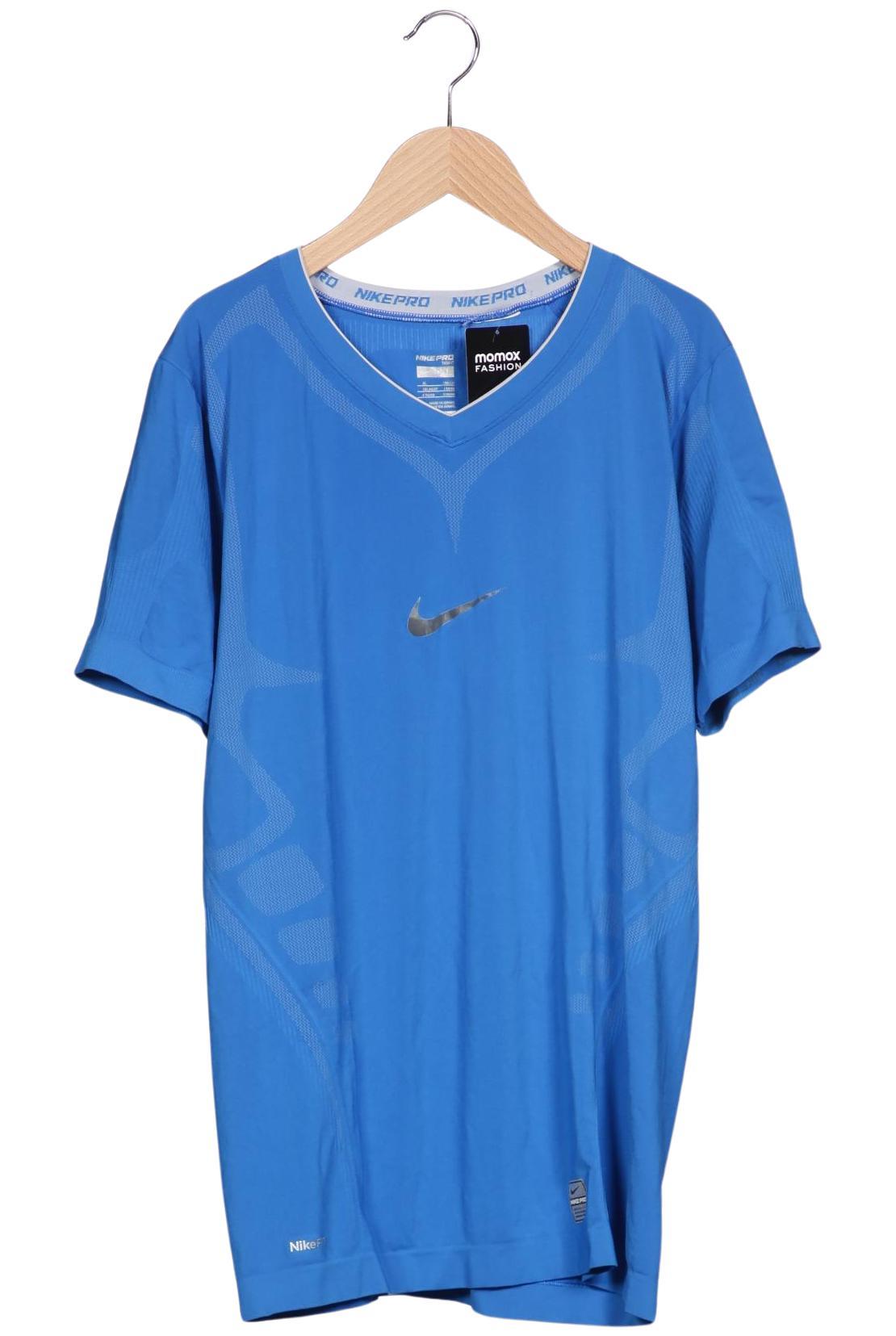 

Nike Pro Herren T-Shirt, blau, Gr. 54