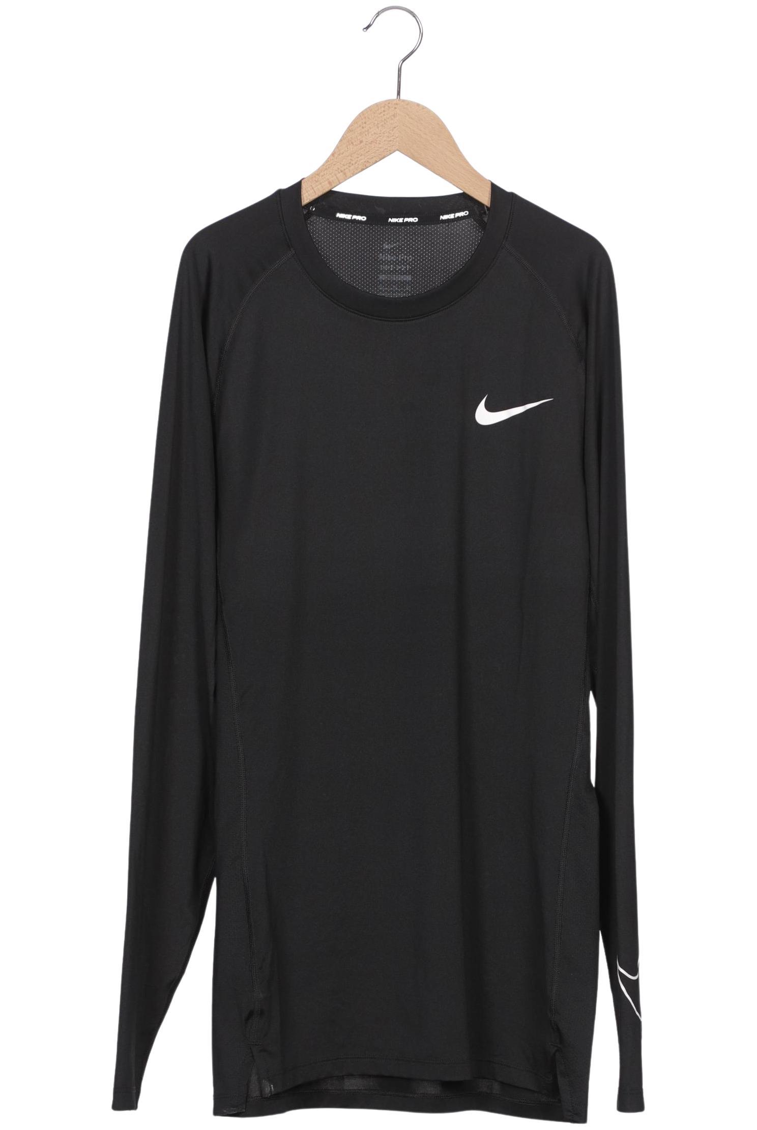

Nike Pro Herren Langarmshirt, schwarz, Gr. 54