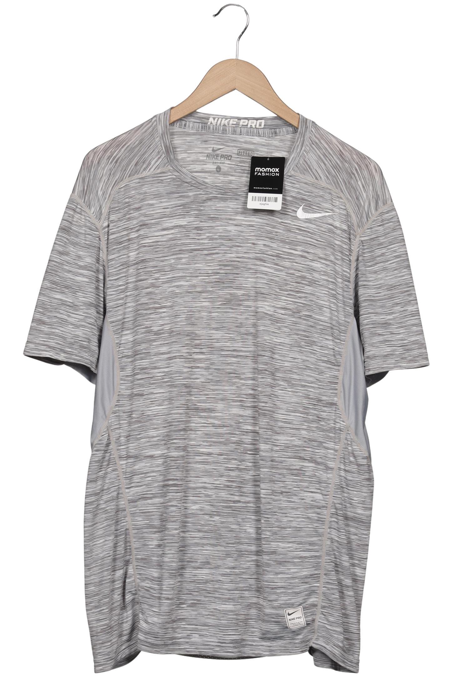 

Nike Pro Herren T-Shirt, grau, Gr. 52