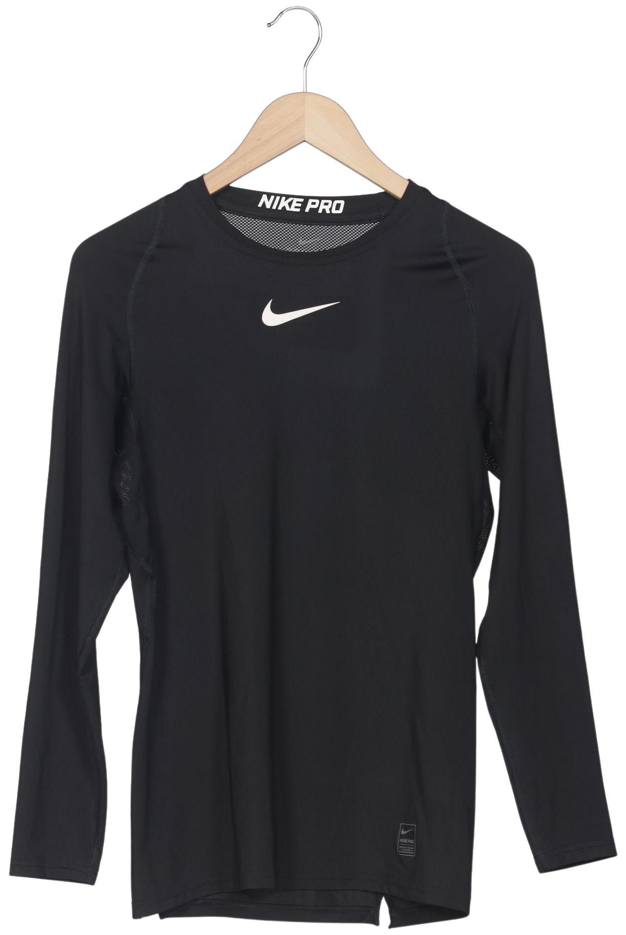 Thumbnail - Nike Pro Herren Langarmshirt, schwarz, Gr. 48