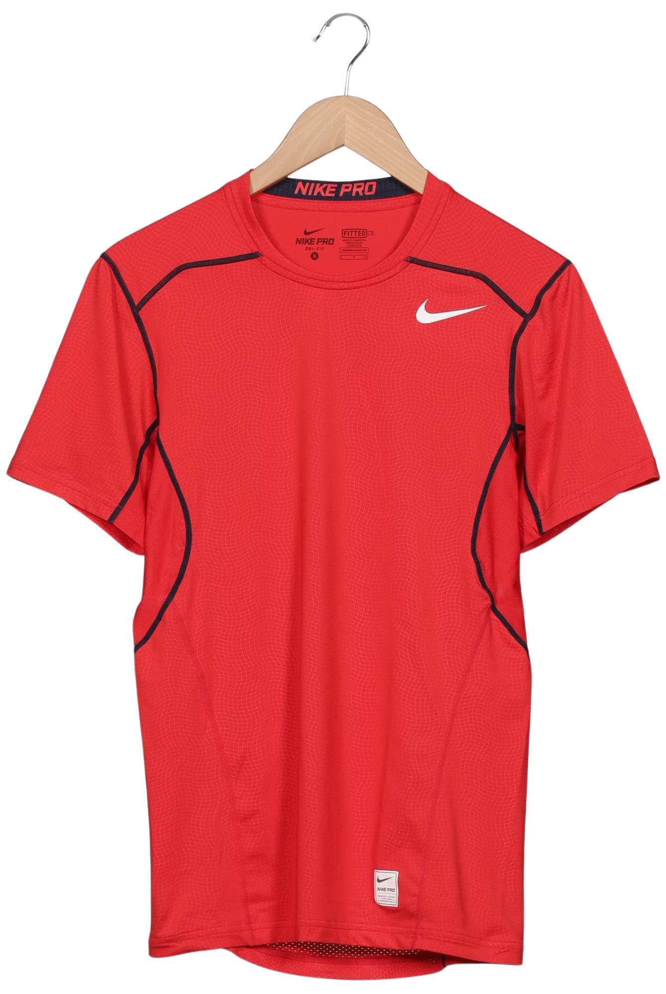 

Nike Pro Herren T-Shirt, rot, Gr. 46