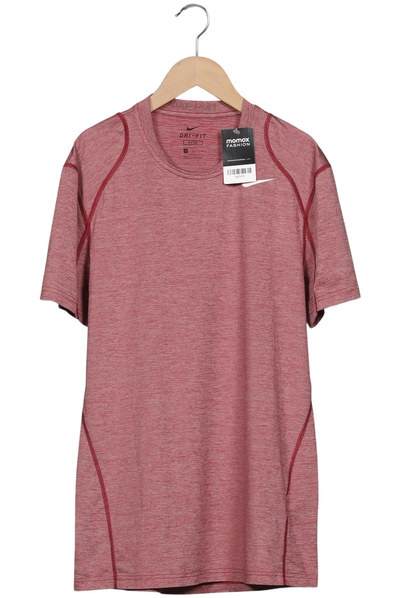 

Nike Pro Herren T-Shirt, rot, Gr. 48
