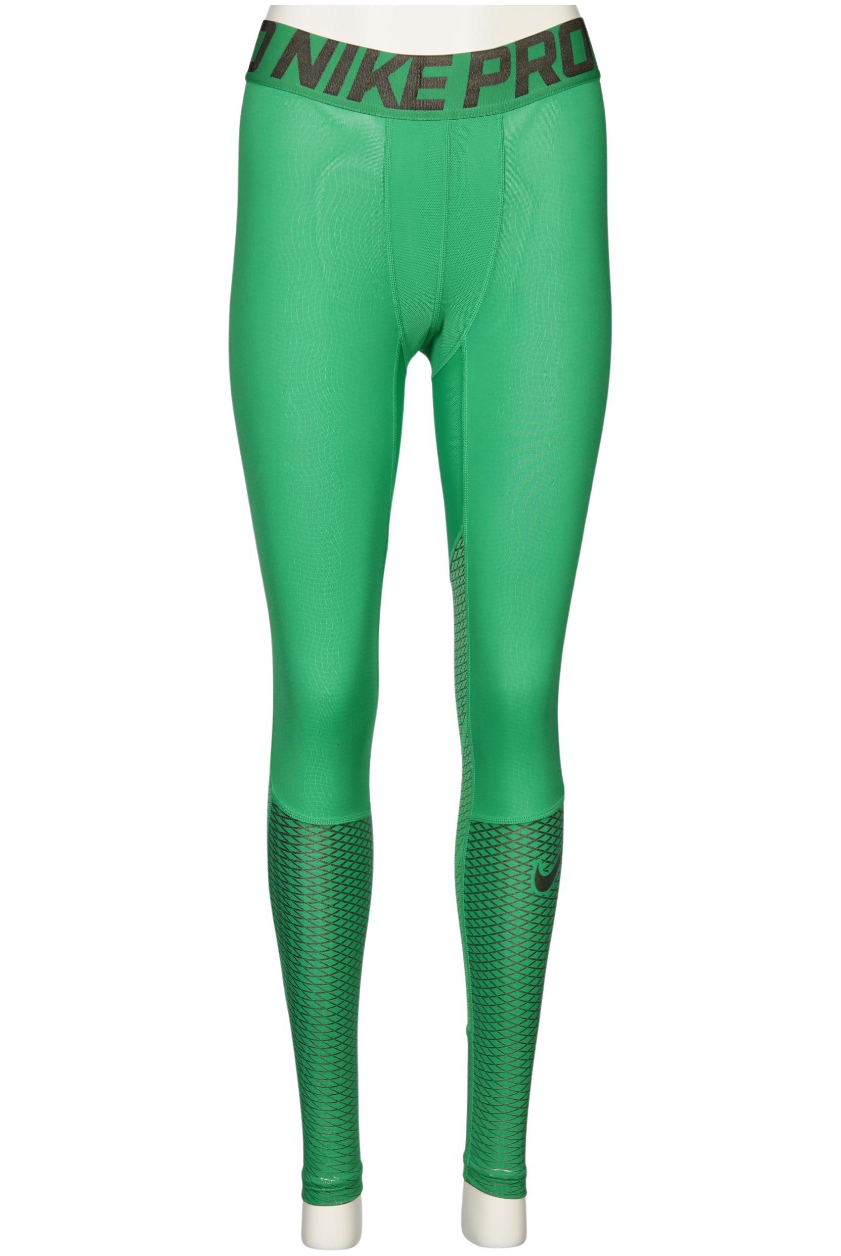 

Nike Pro Herren Stoffhose, grün, Gr. 0
