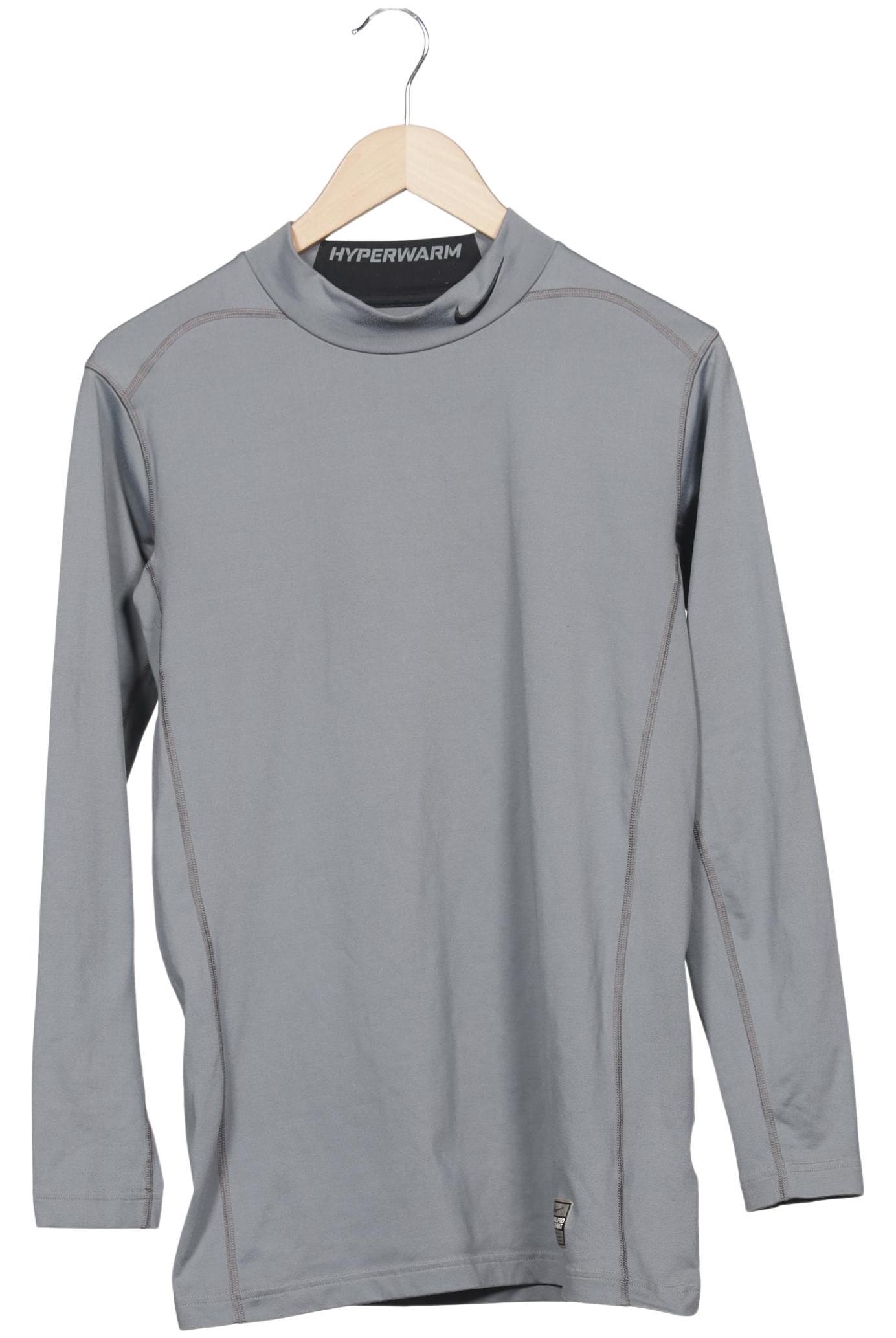 

Nike Pro Herren Langarmshirt, grau, Gr. 52