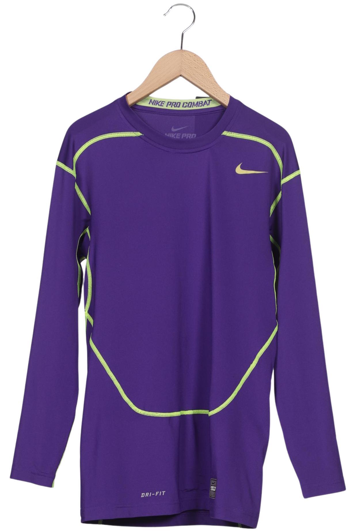 

Nike Pro Herren Langarmshirt, flieder, Gr. 52