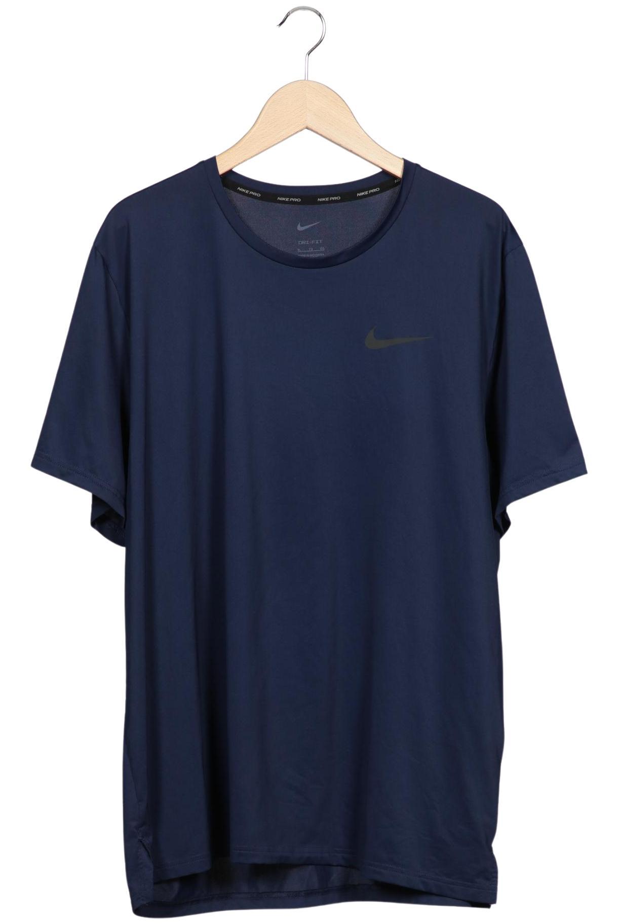 

Nike Pro Herren T-Shirt, marineblau, Gr. 54