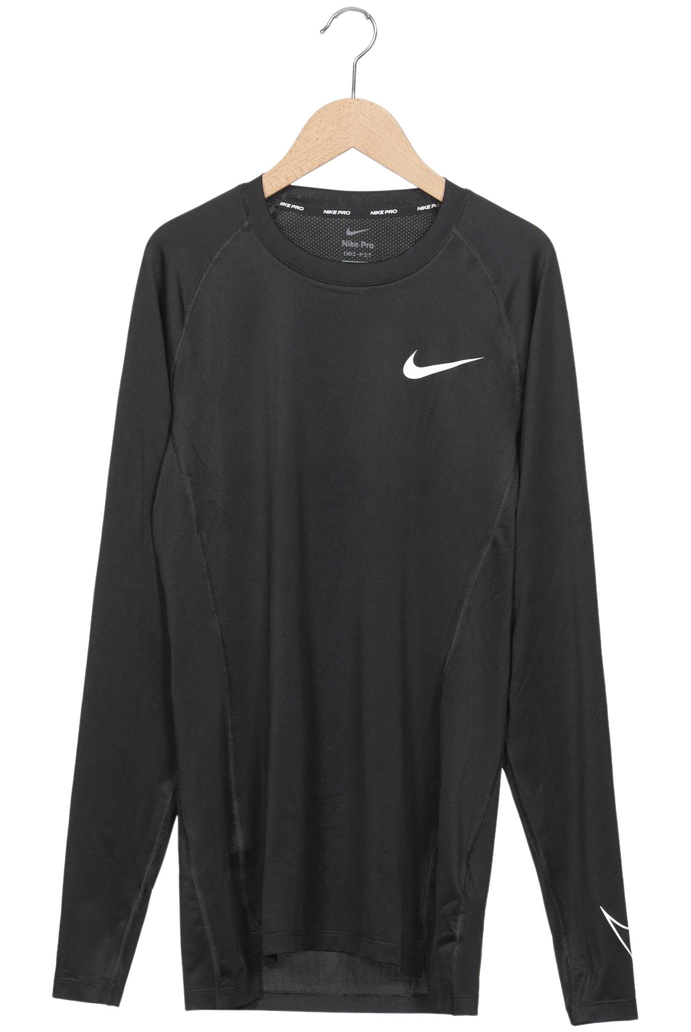 Thumbnail - Nike Pro Herren Langarmshirt, schwarz, Gr. 48