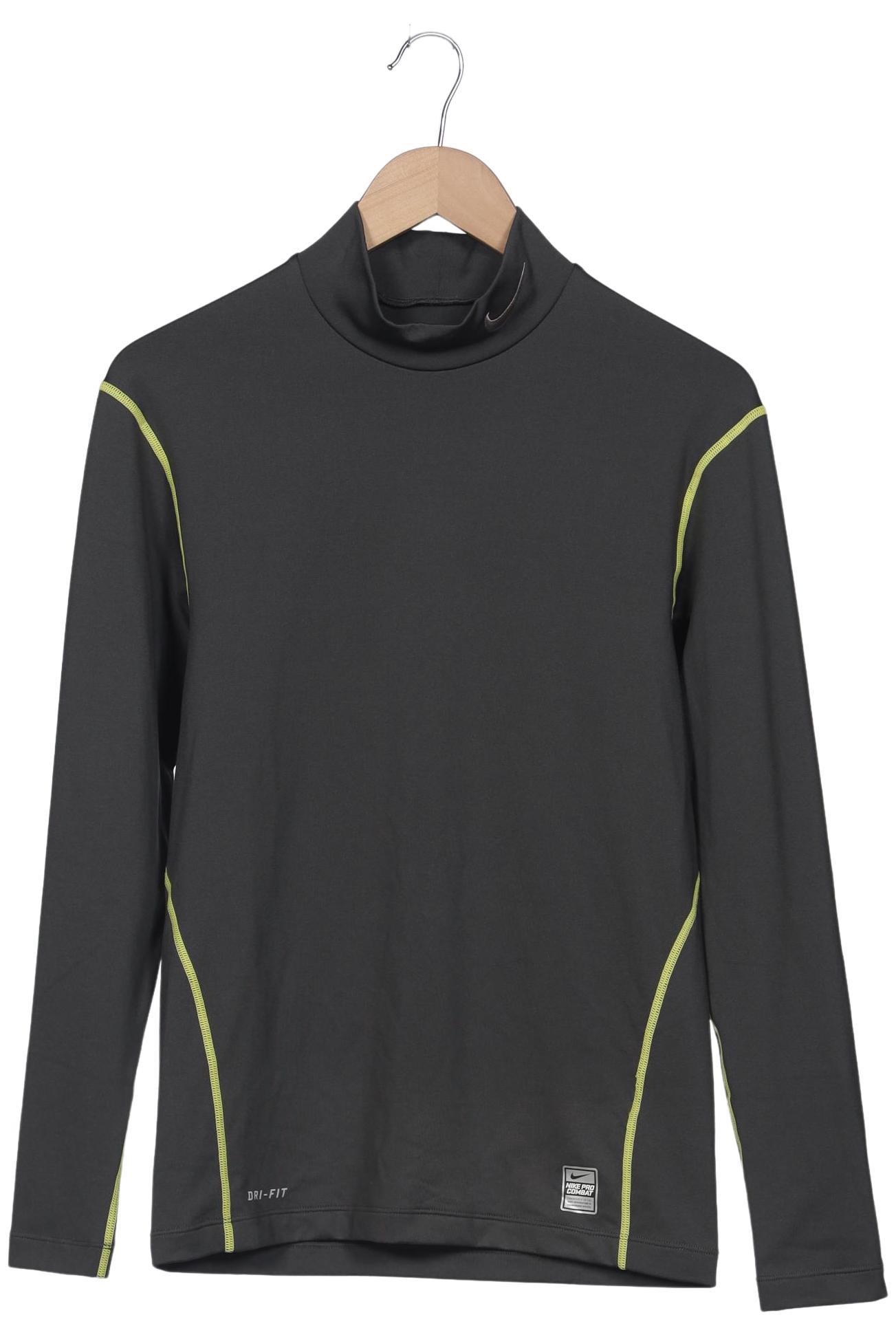 

Nike Pro Herren Langarmshirt, grau, Gr. 52