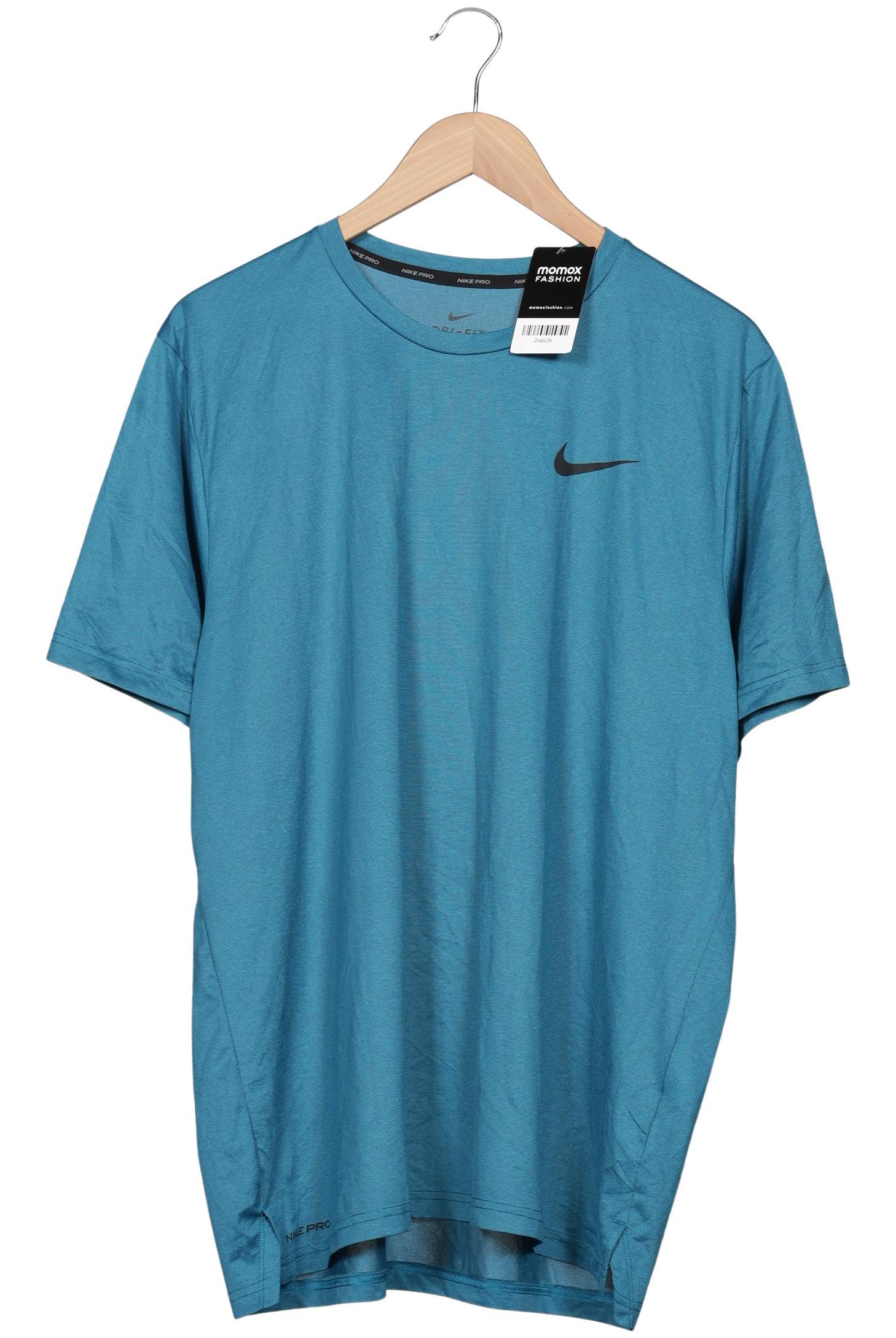 

Nike Pro Herren T-Shirt, blau, Gr. 52