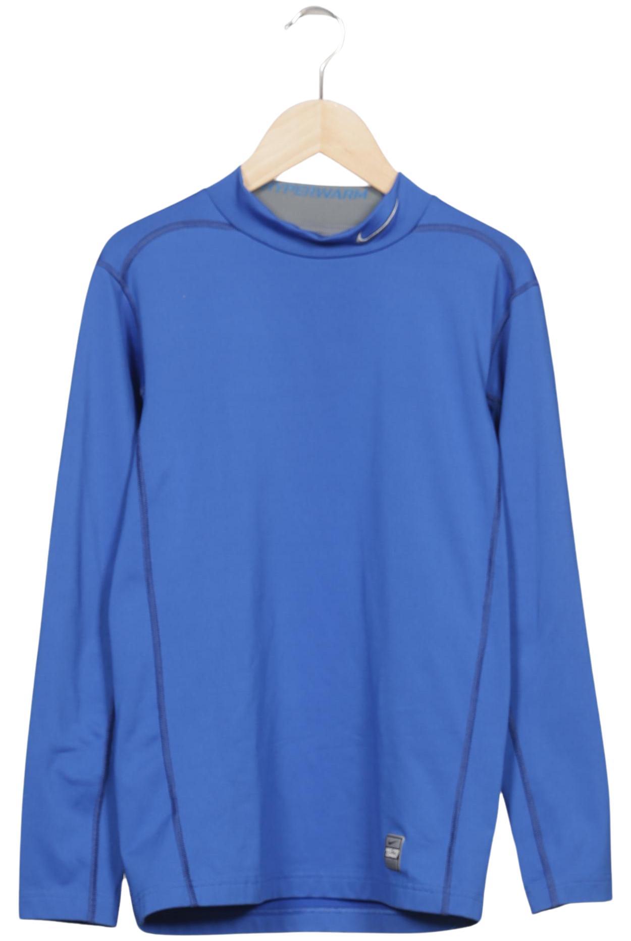 

Nike Pro Herren Langarmshirt, blau, Gr. 48