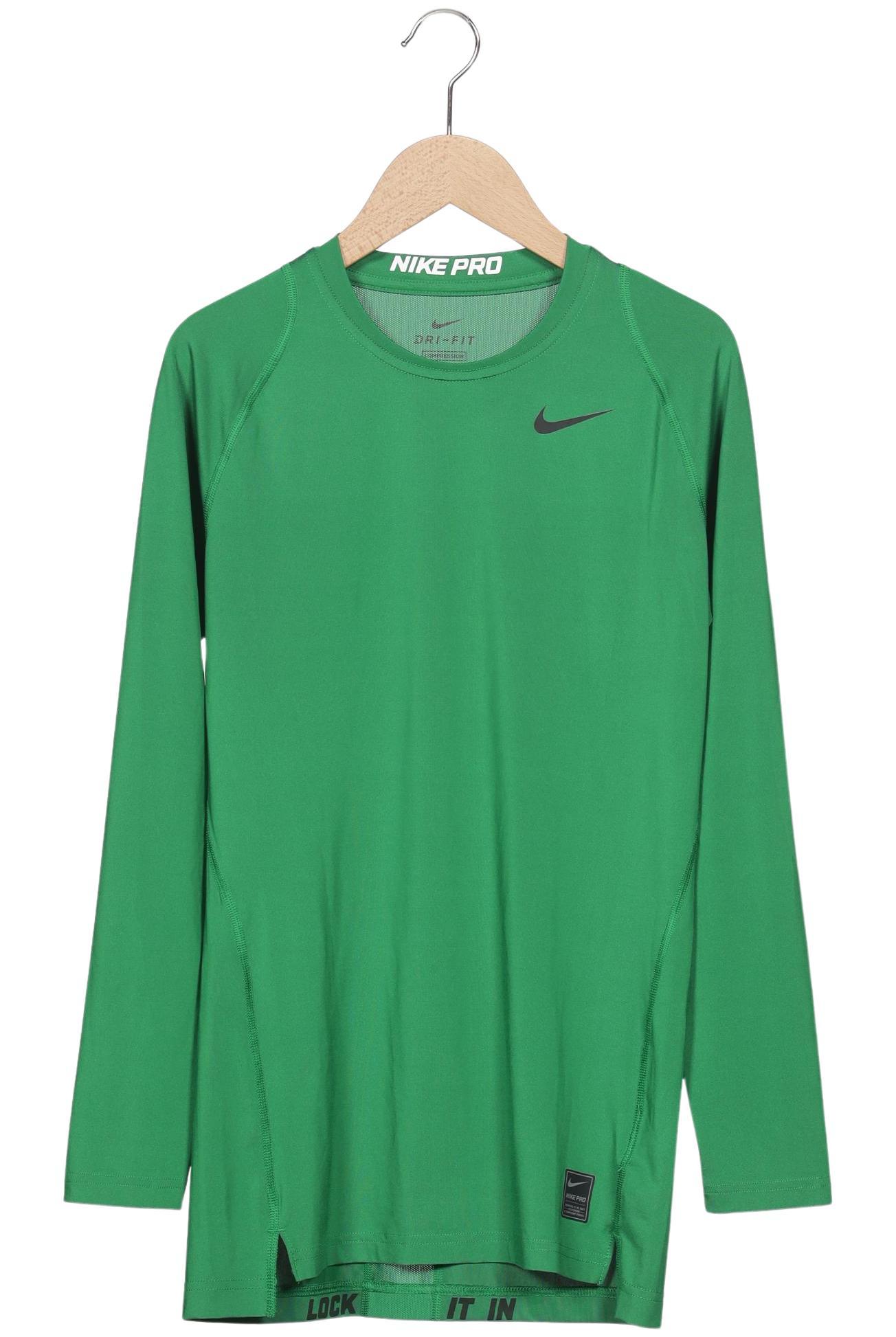 Thumbnail - Nike Pro Herren Langarmshirt, grün, Gr. 48