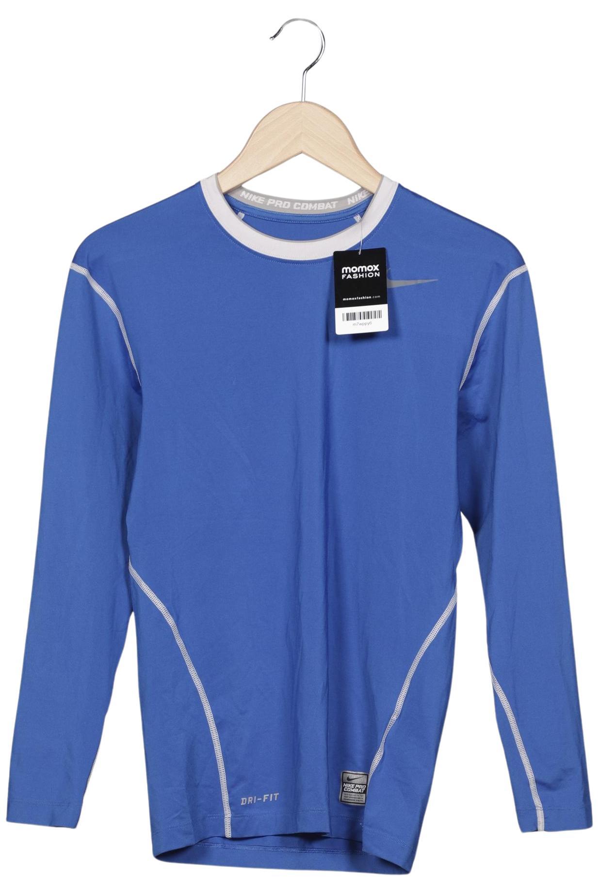 

Nike Pro Herren Langarmshirt, blau, Gr. 48