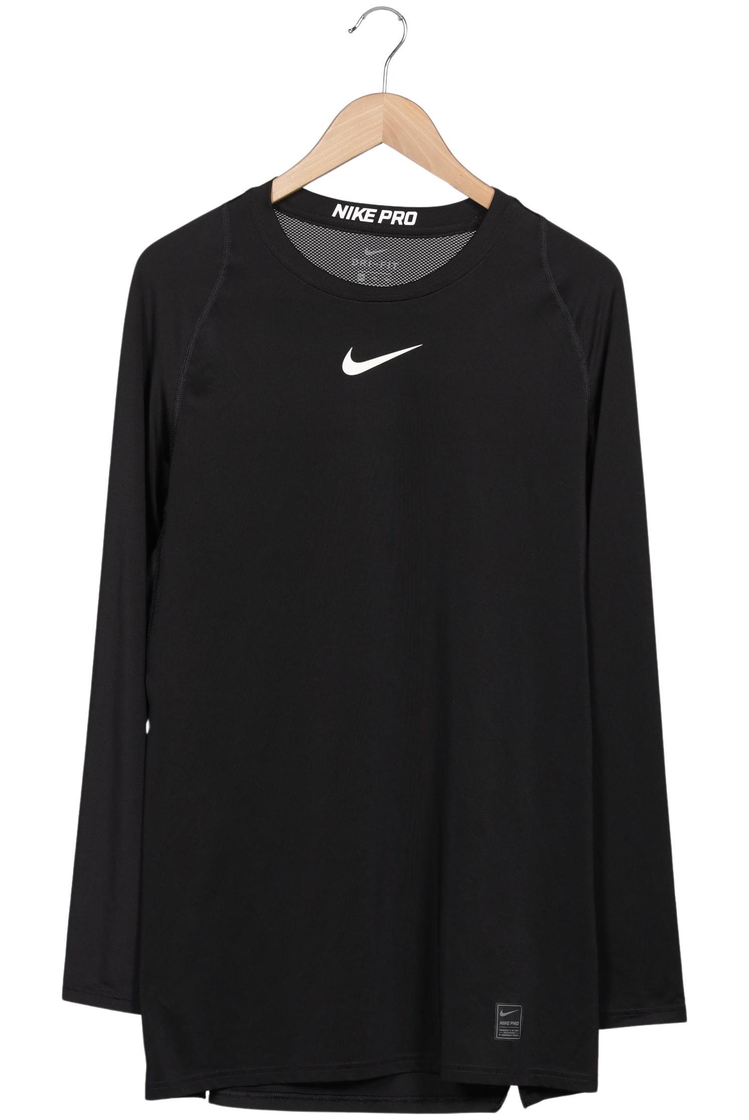 Thumbnail - Nike Pro Herren Langarmshirt, schwarz, Gr. 56