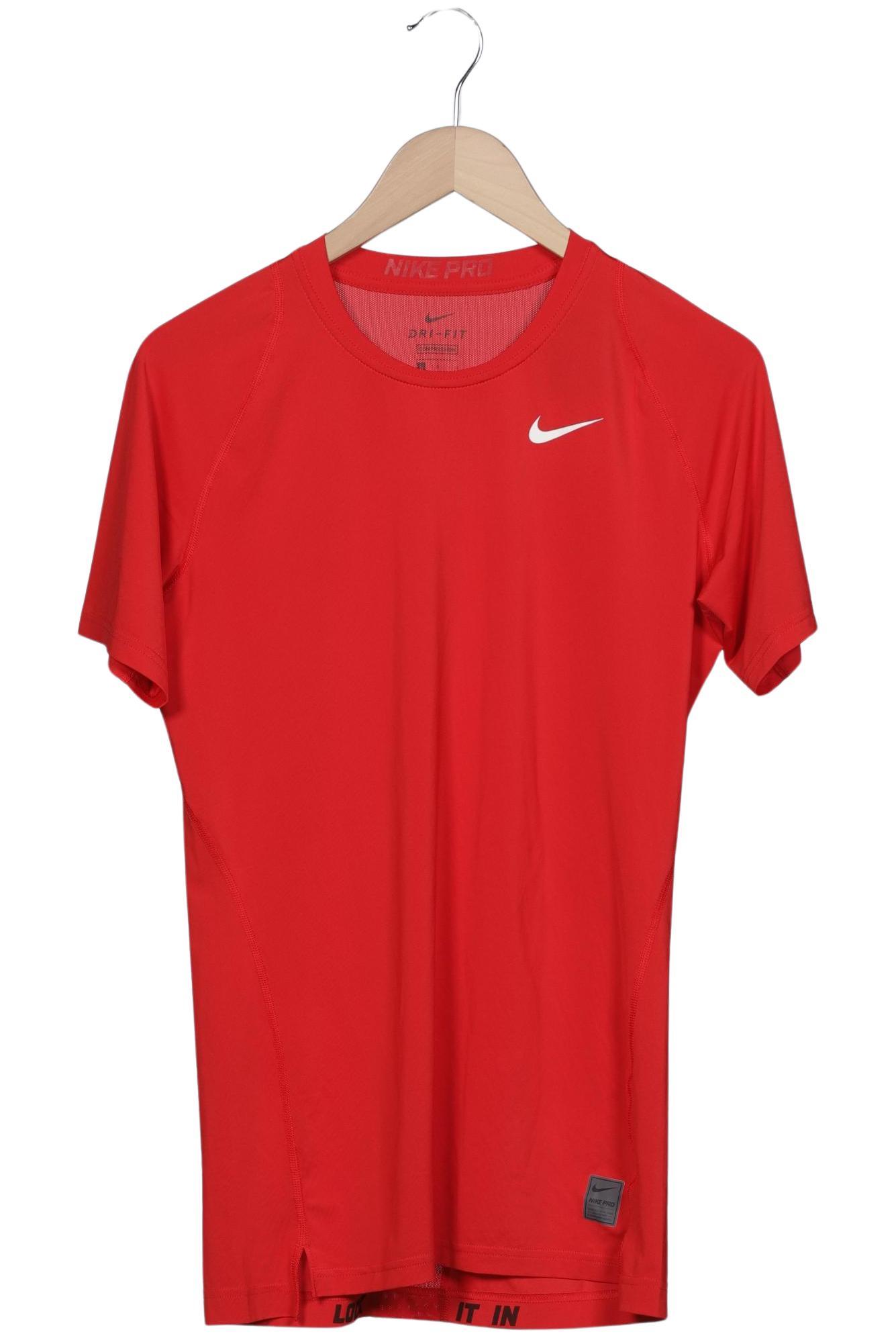 

Nike Pro Herren T-Shirt, rot, Gr. 52