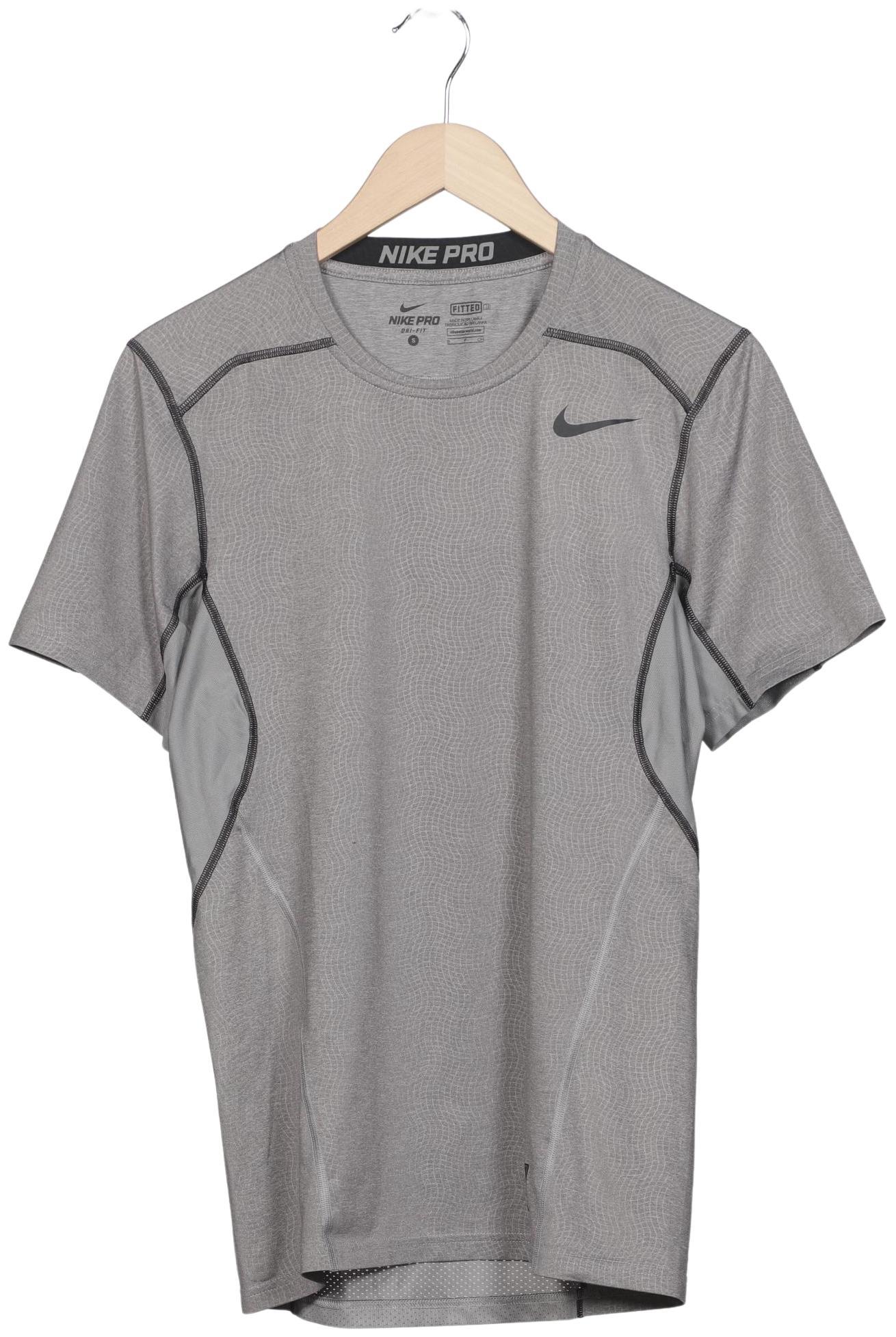 

Nike Pro Herren T-Shirt, grau, Gr. 46