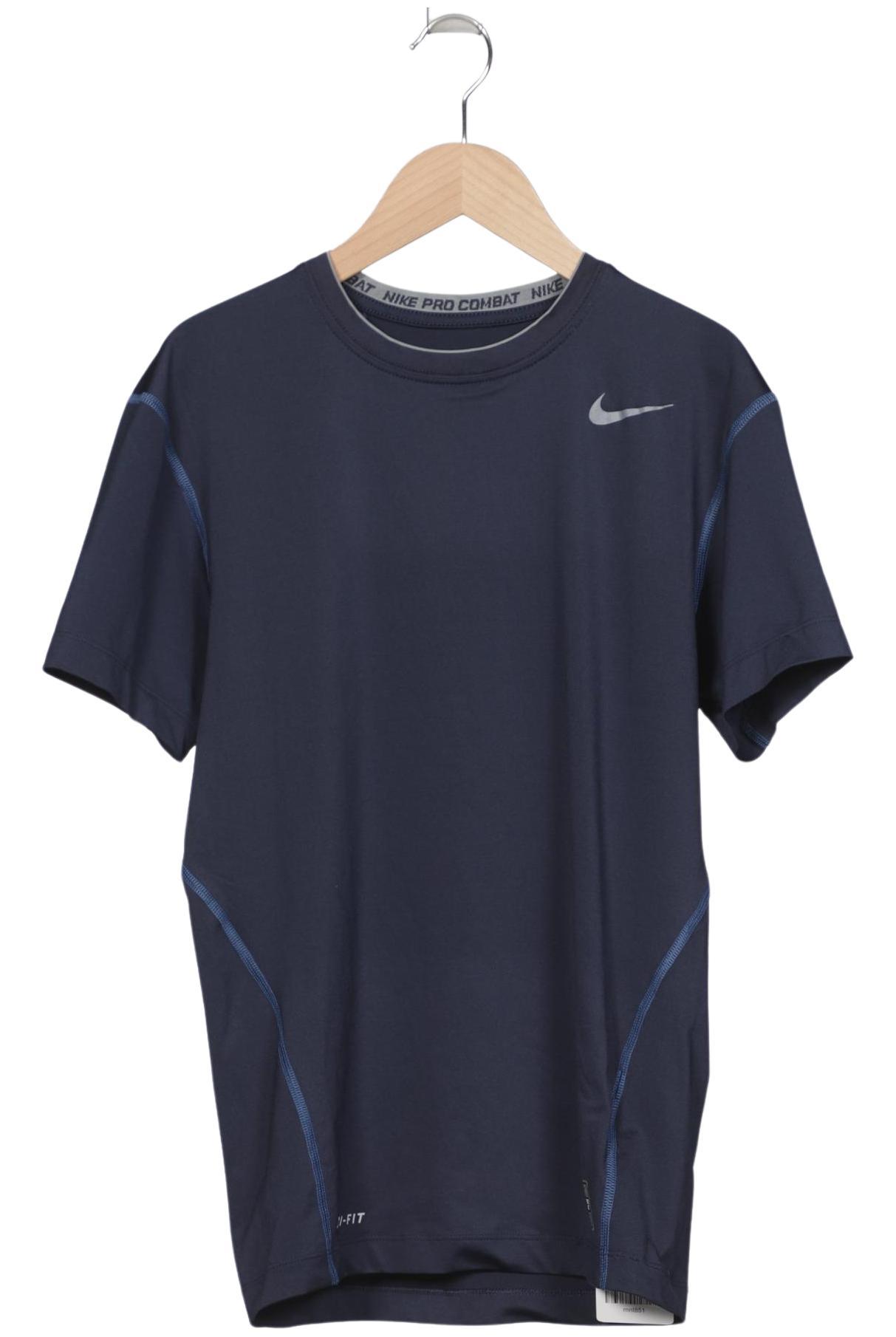 Thumbnail - Nike Pro Herren T-Shirt, marineblau, Gr. 52