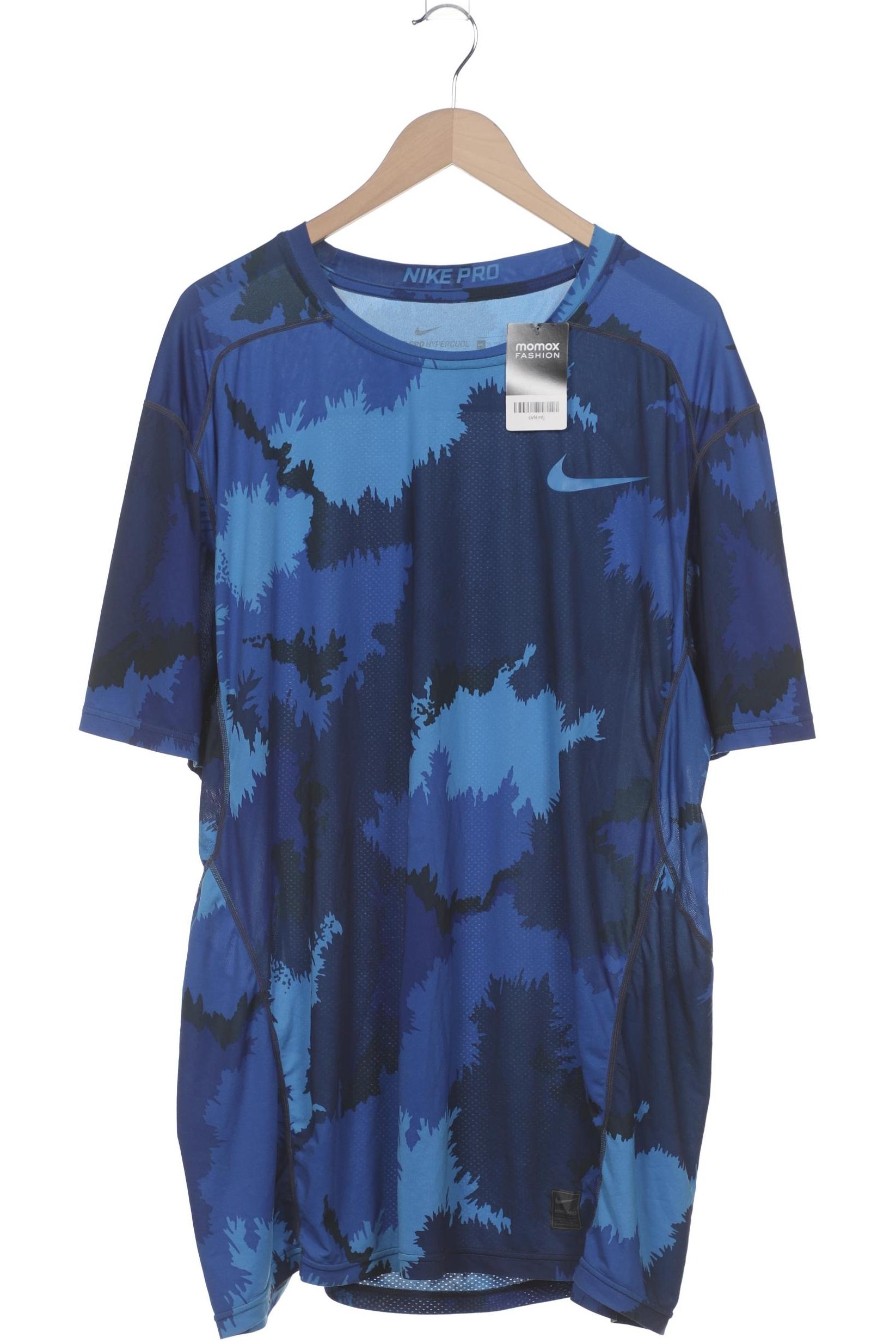 

Nike Pro Herren T-Shirt, blau, Gr. 56