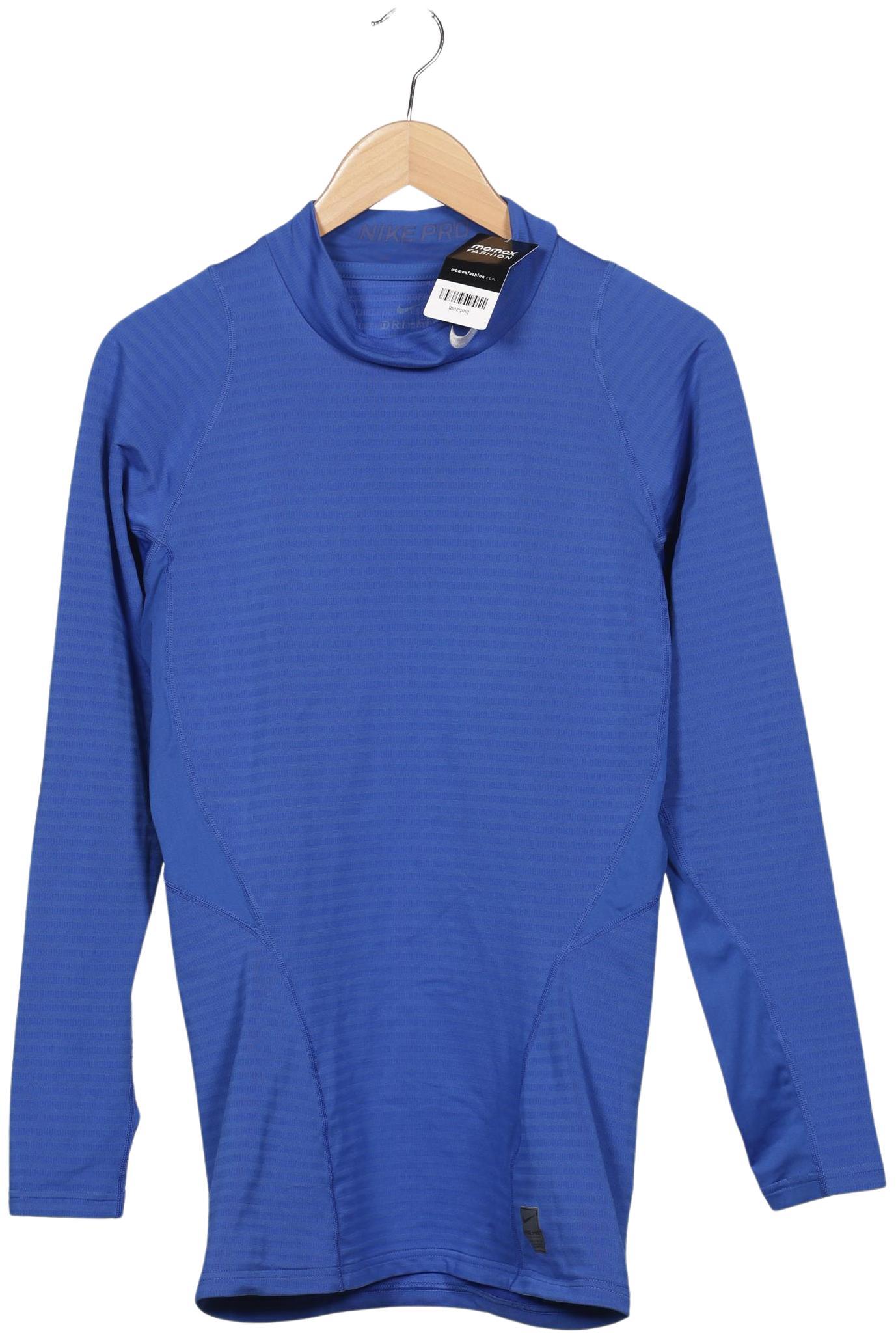 

Nike Pro Herren Langarmshirt, blau, Gr. 52