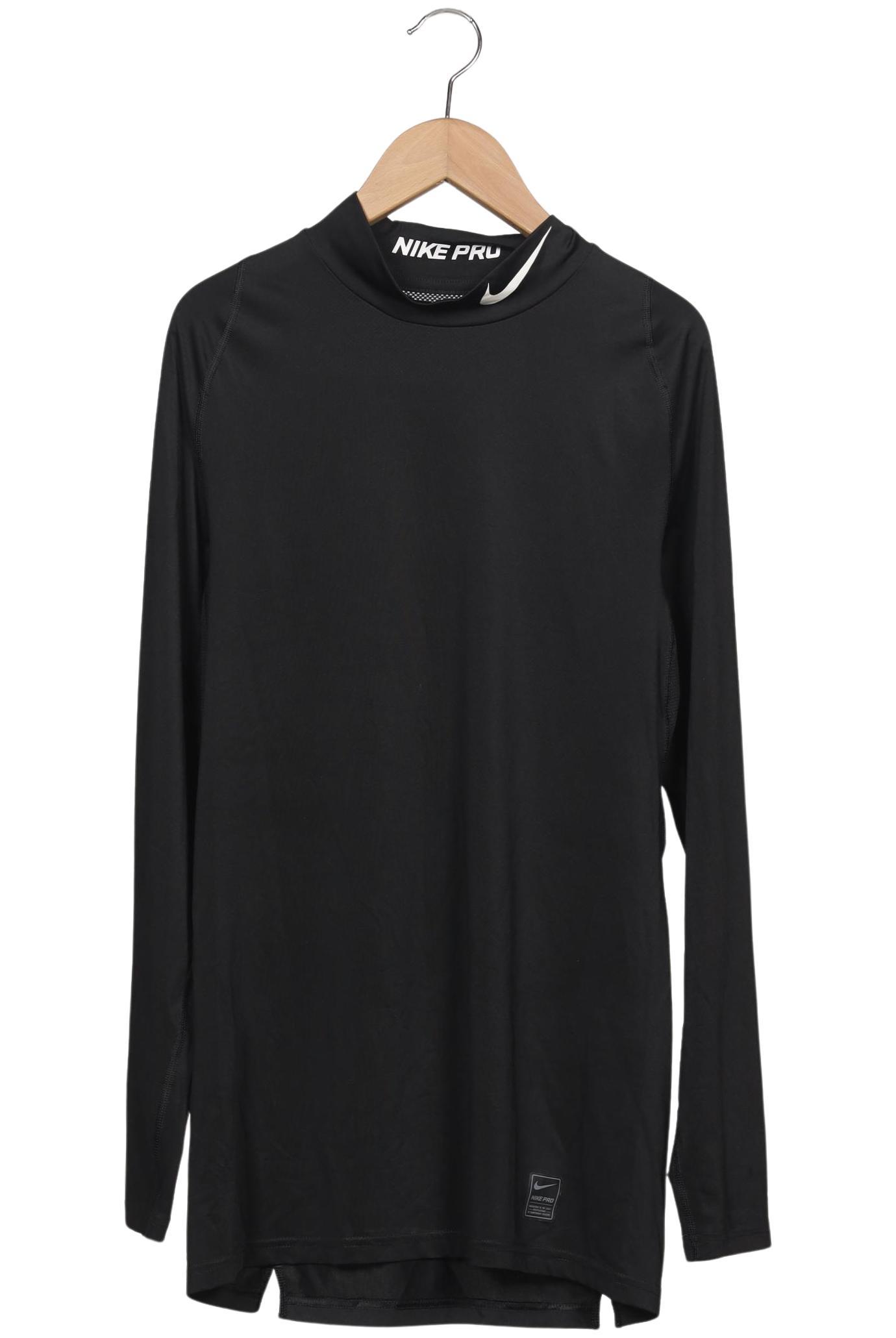 Thumbnail - Nike Pro Herren Langarmshirt, schwarz, Gr. 52