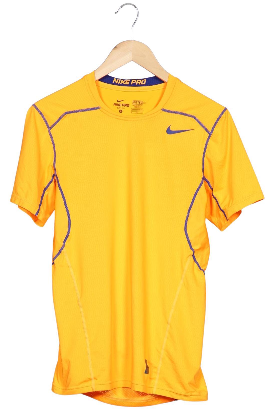 

Nike Pro Herren T-Shirt, gelb, Gr. 46