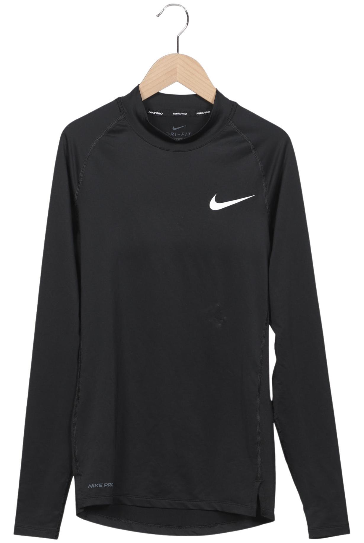 Thumbnail - Nike Pro Herren Langarmshirt, schwarz, Gr. 46