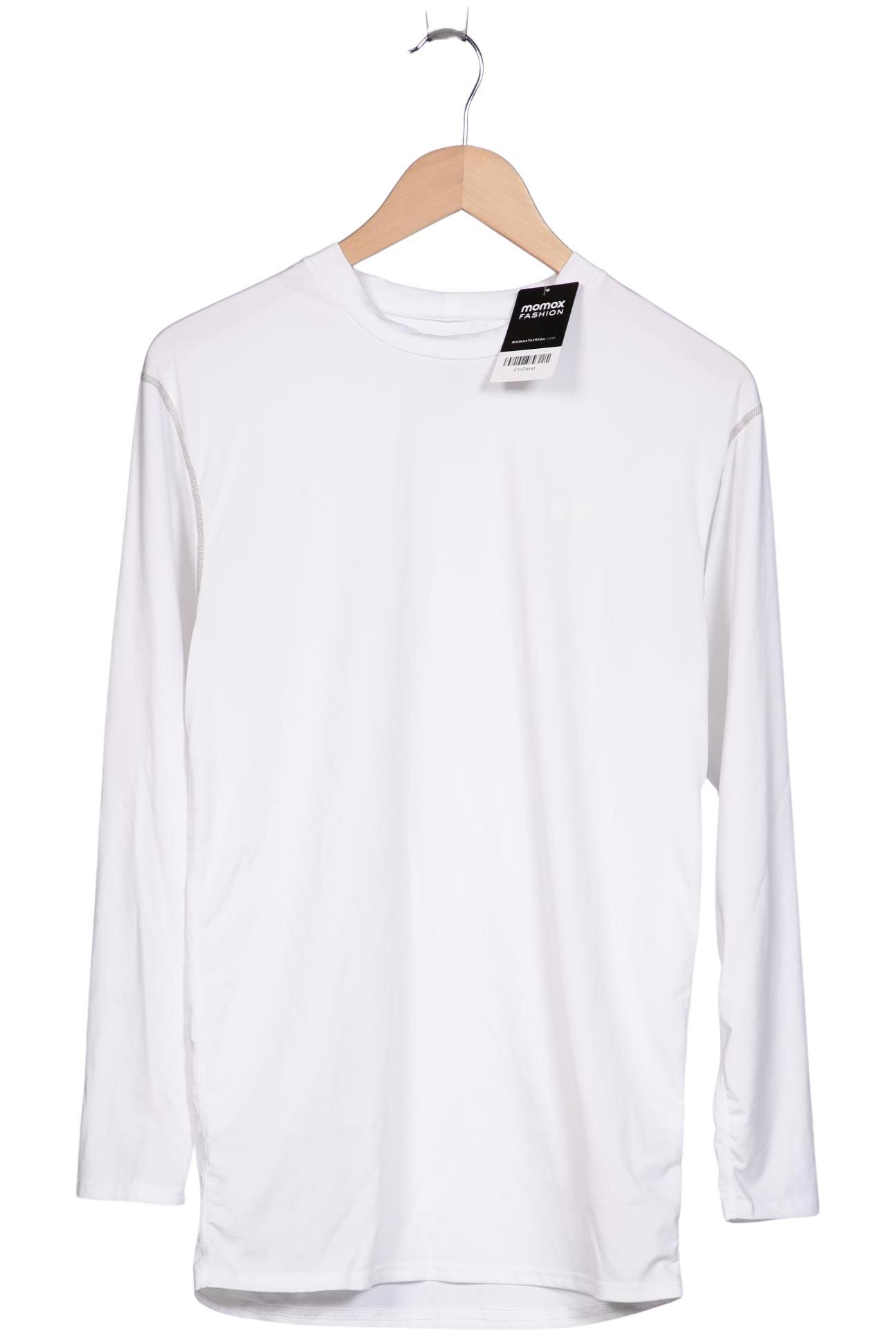 

Nike Pro Herren Langarmshirt, weiß, Gr. 56