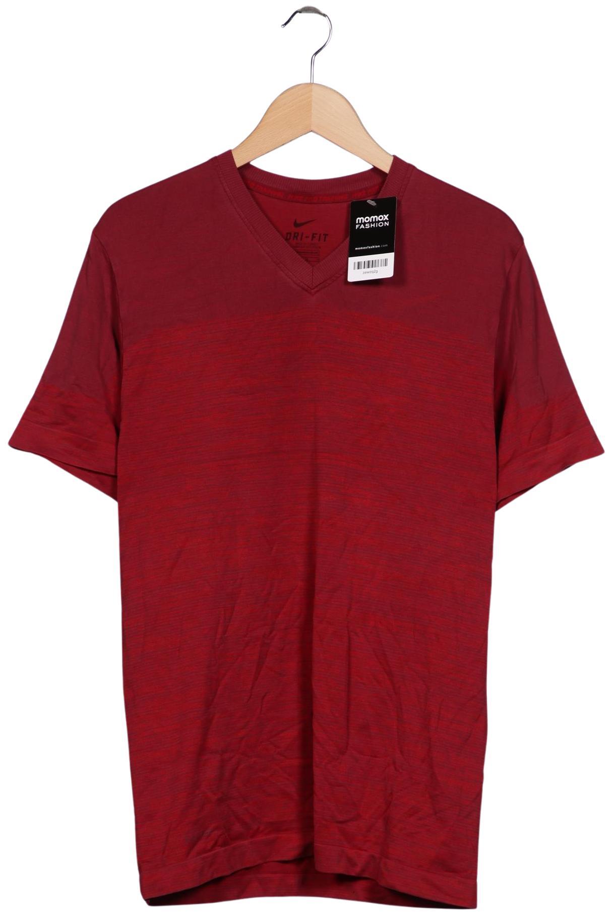 

Nike Pro Herren T-Shirt, rot, Gr. 48