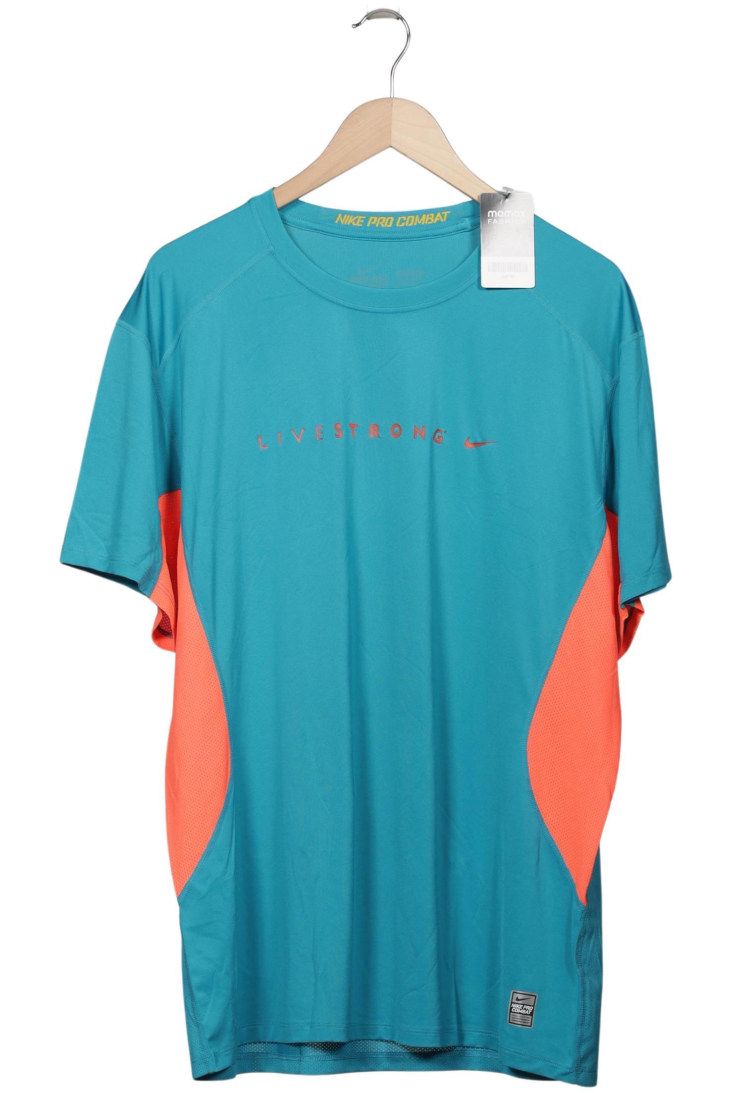 Thumbnail - Nike Pro Herren T-Shirt, blau, Gr. 56