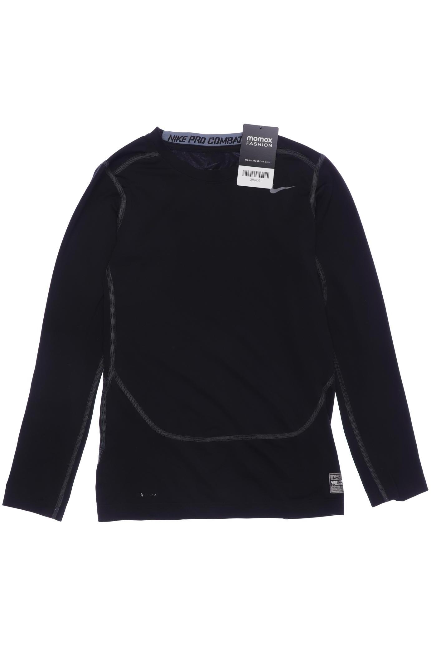 

Nike Pro Herren Langarmshirt, schwarz, Gr. 158