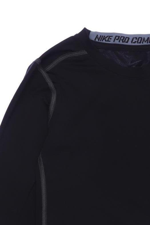 Thumbnail - Nike Pro Jungen Langarmshirt, schwarz, Gr. 158