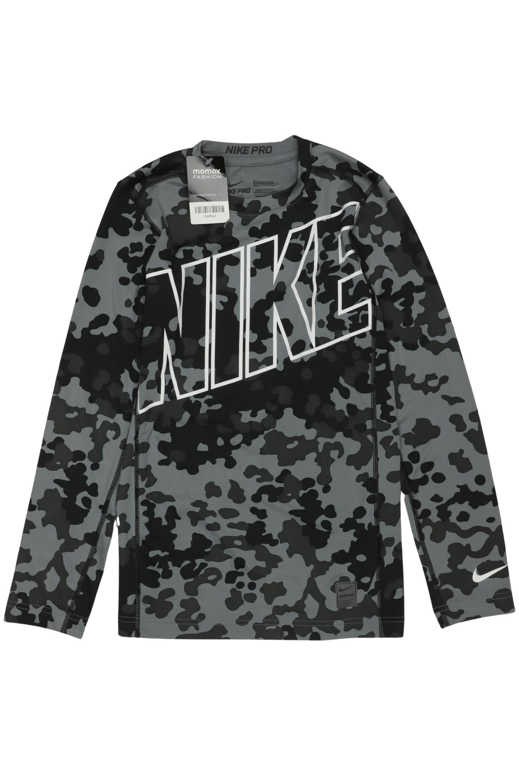 

Nike Pro Herren Langarmshirt, grau, Gr. 170