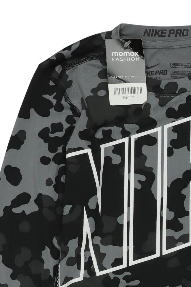 Thumbnail - Nike Pro Jungen Langarmshirt, grau, Gr. 170